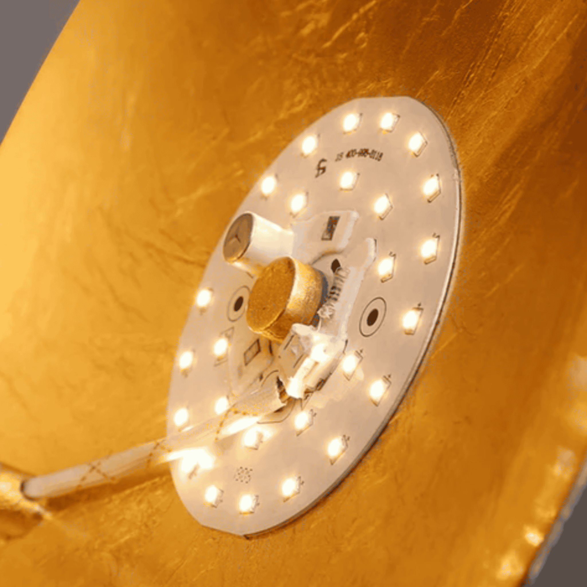 Måneglo LED Round Wall Sconce Modern Nordic Design, Light Fixtures, Warm Ambiance