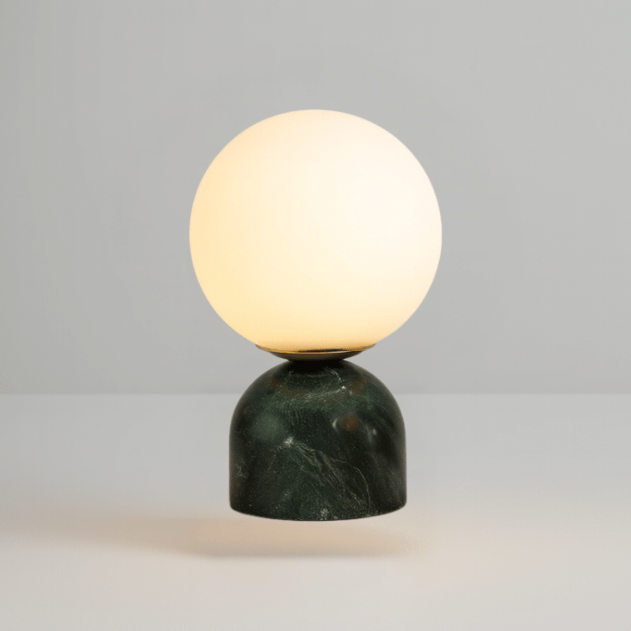 Marvei Marble Globe Table Lamp Warm Ambient Light, Lamps, Nordic Minimalist