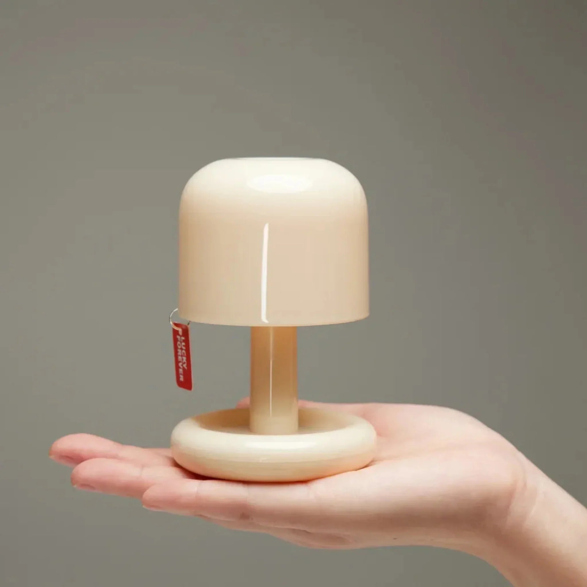 Mykla Mini Mushroom Lamp - Dimmable USB Night Light, Table Lamps, Rechargeable
