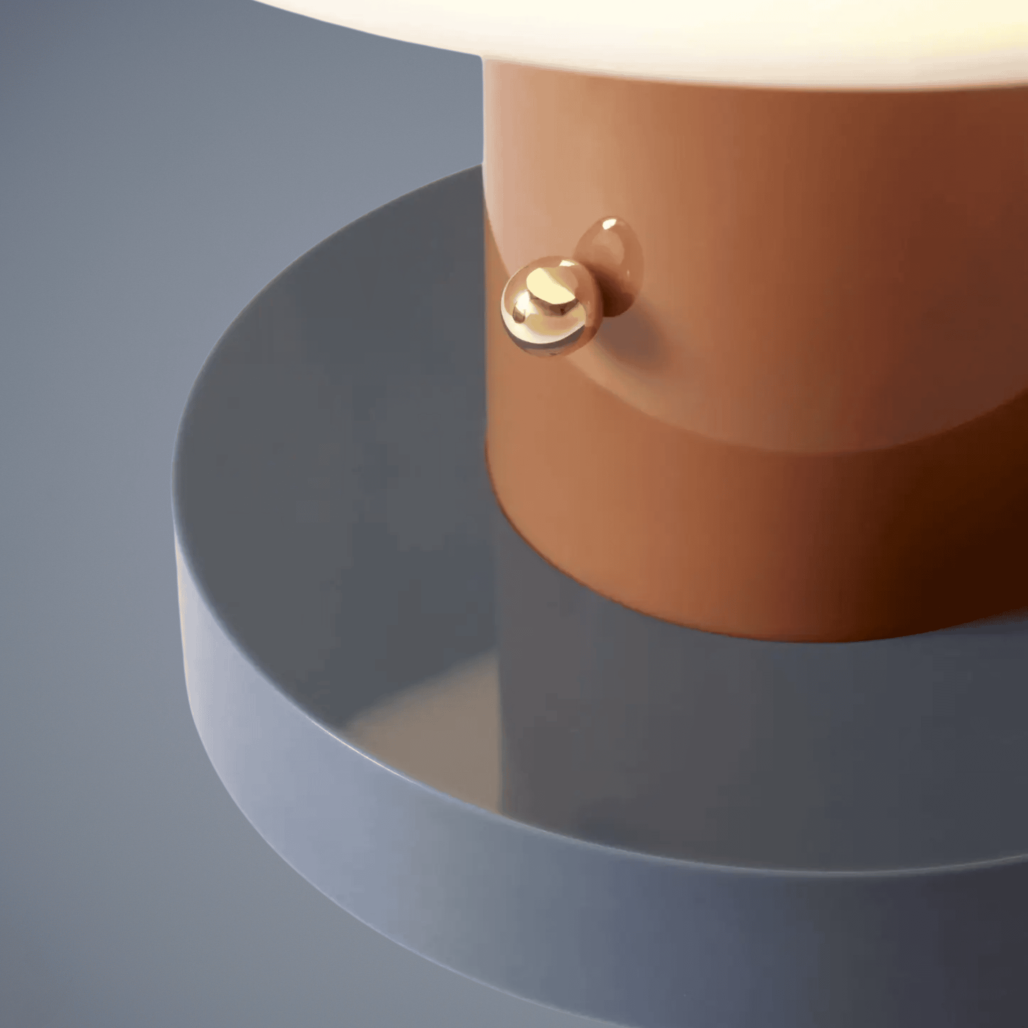 Shop Mykva Dimmable Mushroom LED Table Lamp Nordic, Lamps, USB