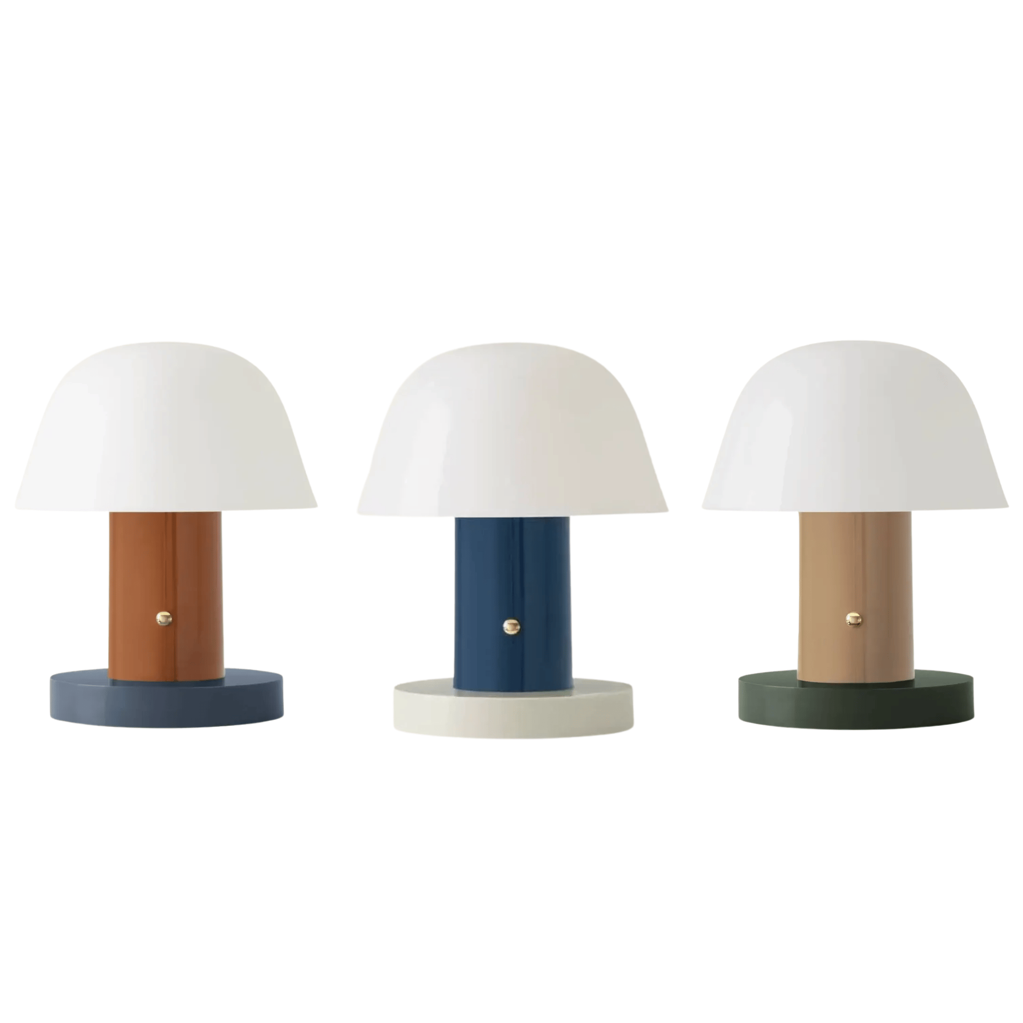 Shop Mykva Dimmable Mushroom LED Table Lamp Nordic, Lamps, USB