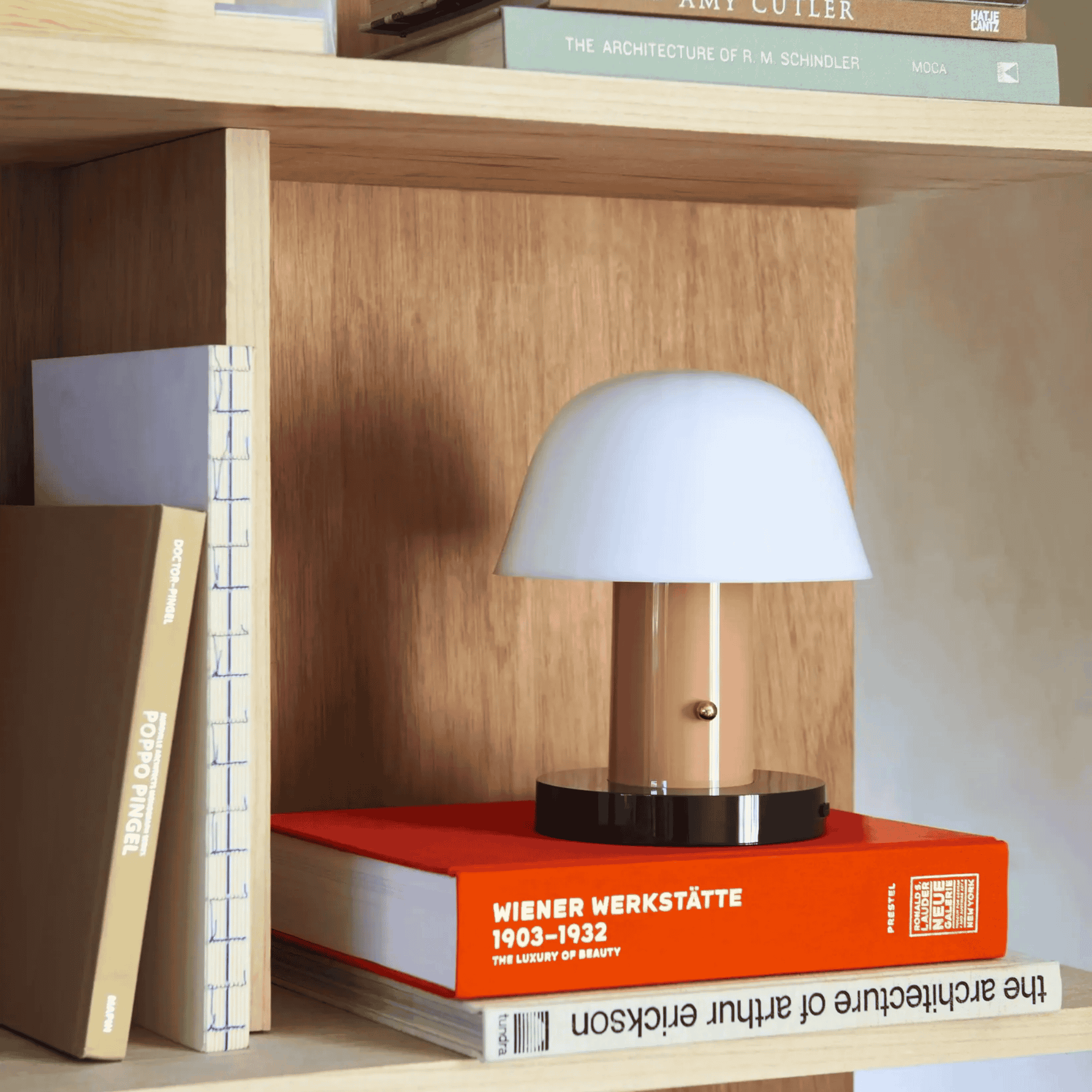 Shop Mykva Dimmable Mushroom LED Table Lamp Nordic, Lamps, USB