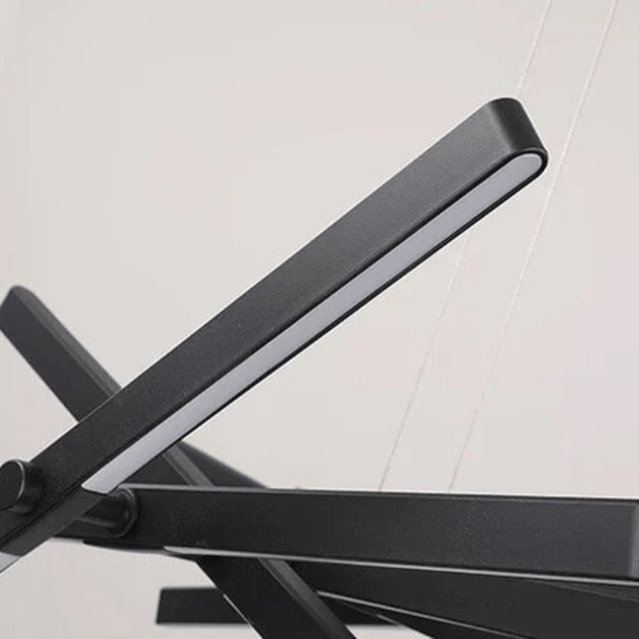 Black Dimmable LED Chandelier | Modern Ceiling Light, Chandeliers, Nattbue