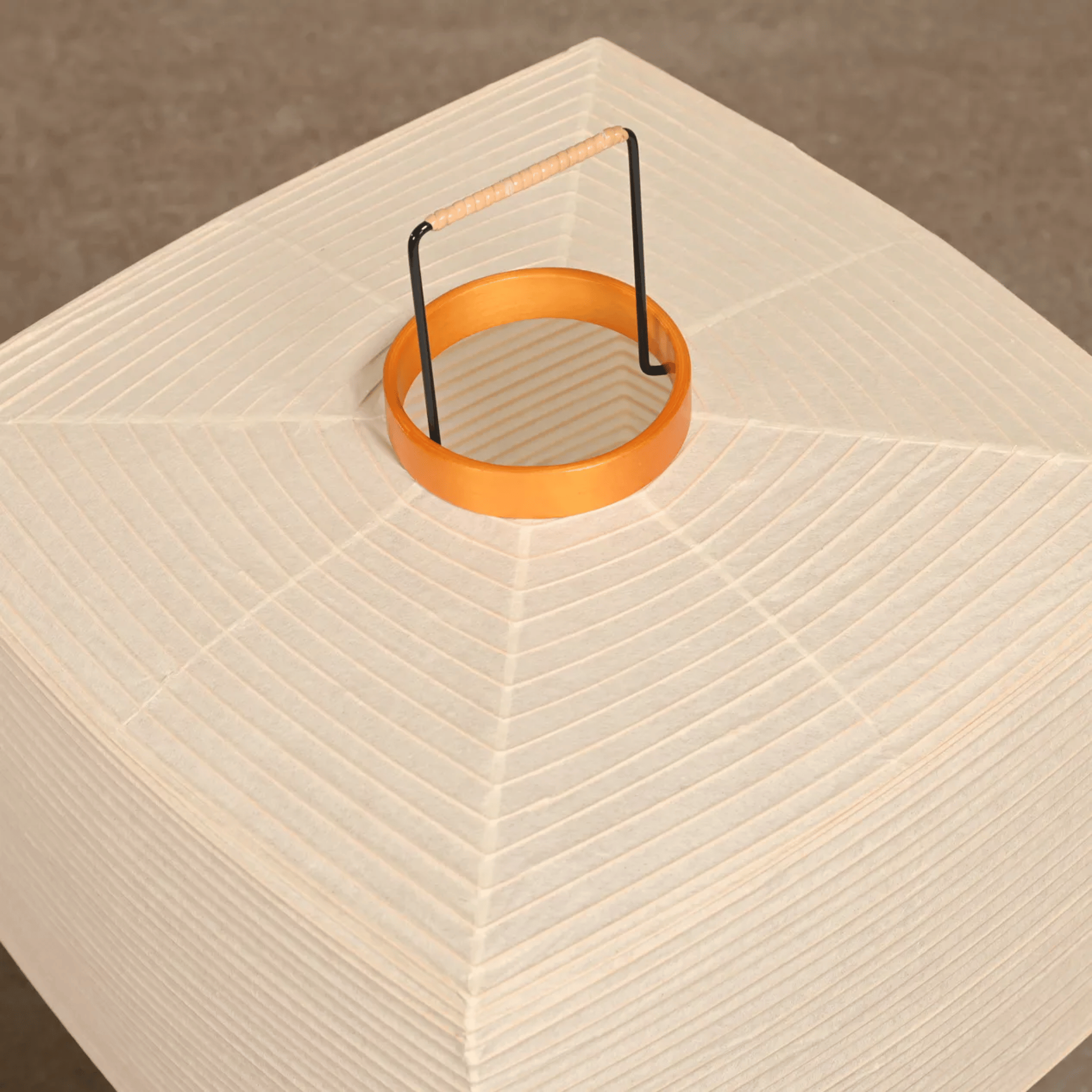 Artisan Rice Paper Floor Lamp for Ambient Light, Lamps, Papira Handcrafted