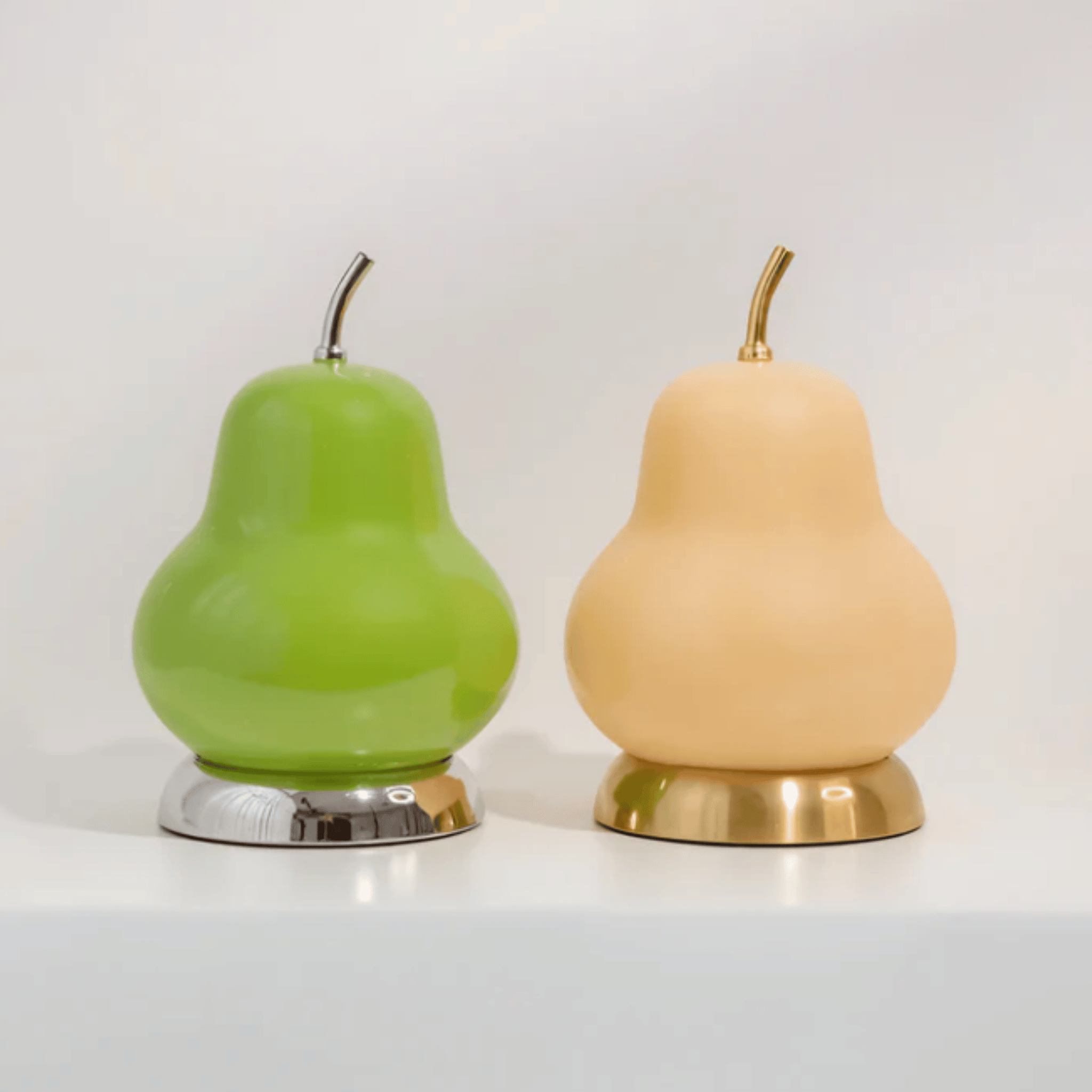 Parona Pear-Shaped Retro Table Lamp USB Powered, Lamps, Whimsical