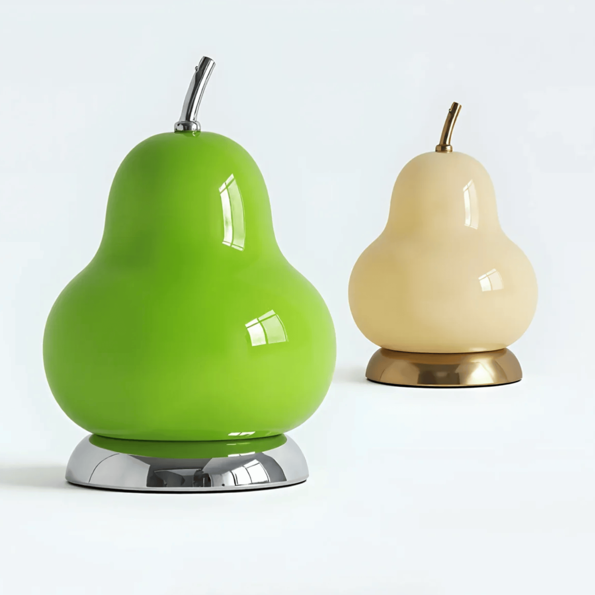 Parona Pear-Shaped Retro Table Lamp USB Powered, Lamps, Whimsical