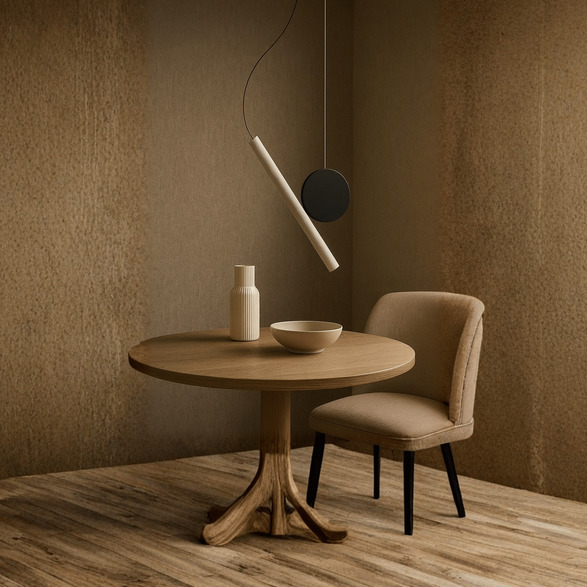 Rikta Adjustable LED Pendant Light for Modern Homes, Ceiling Fixtures, Minimalist