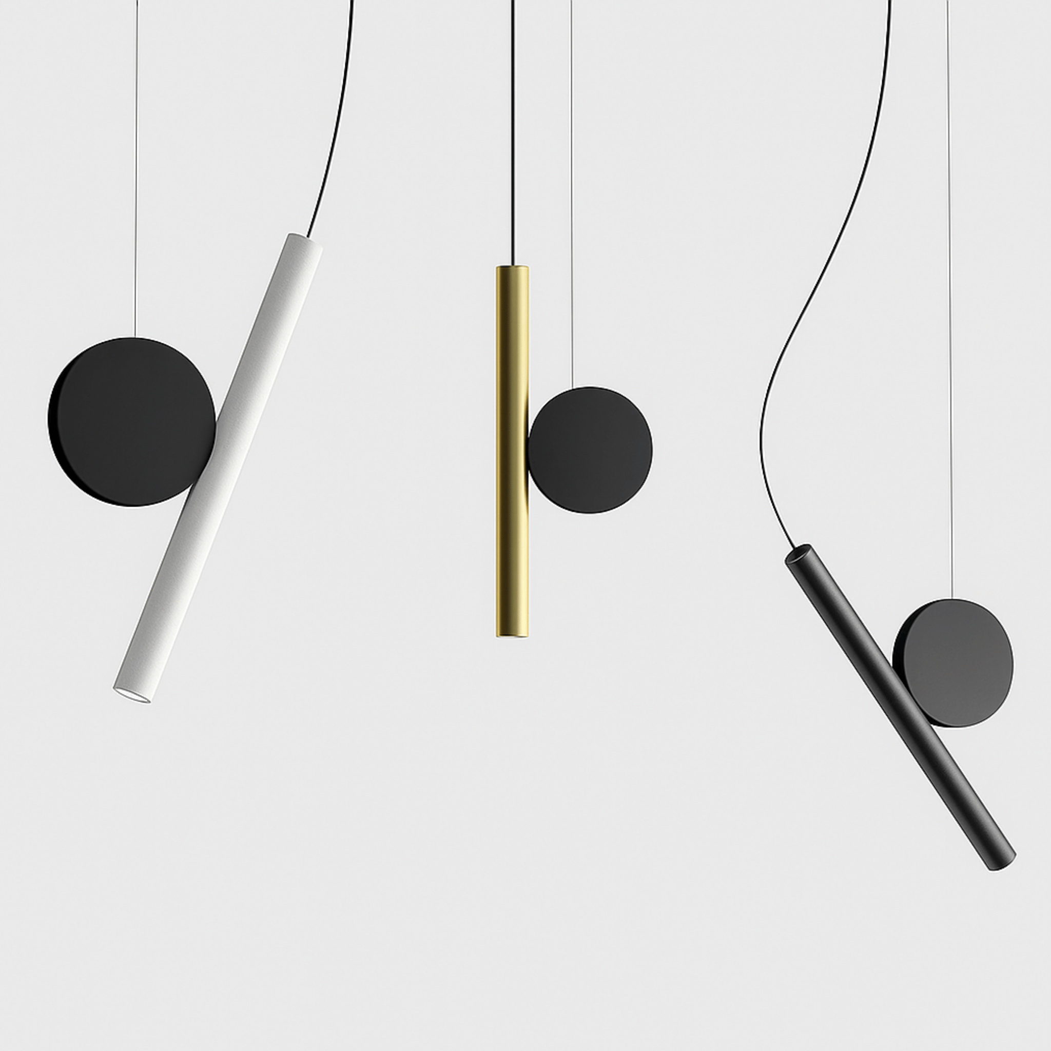 Rikta Adjustable LED Pendant Light for Modern Homes, Ceiling Fixtures, Minimalist