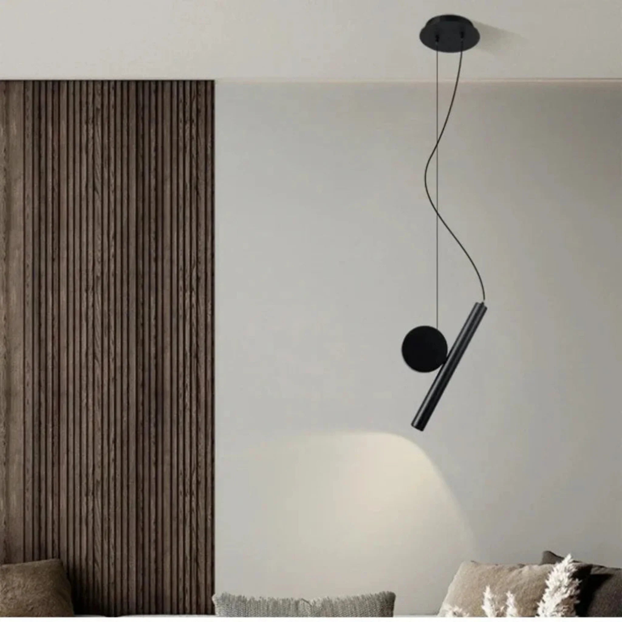 Rikta Adjustable LED Pendant Light for Modern Homes, Ceiling Fixtures, Minimalist