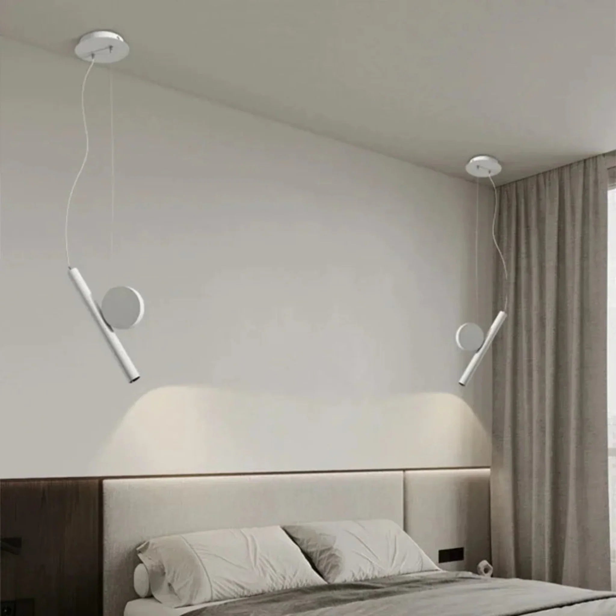 Rikta Adjustable LED Pendant Light for Modern Homes, Ceiling Fixtures, Minimalist