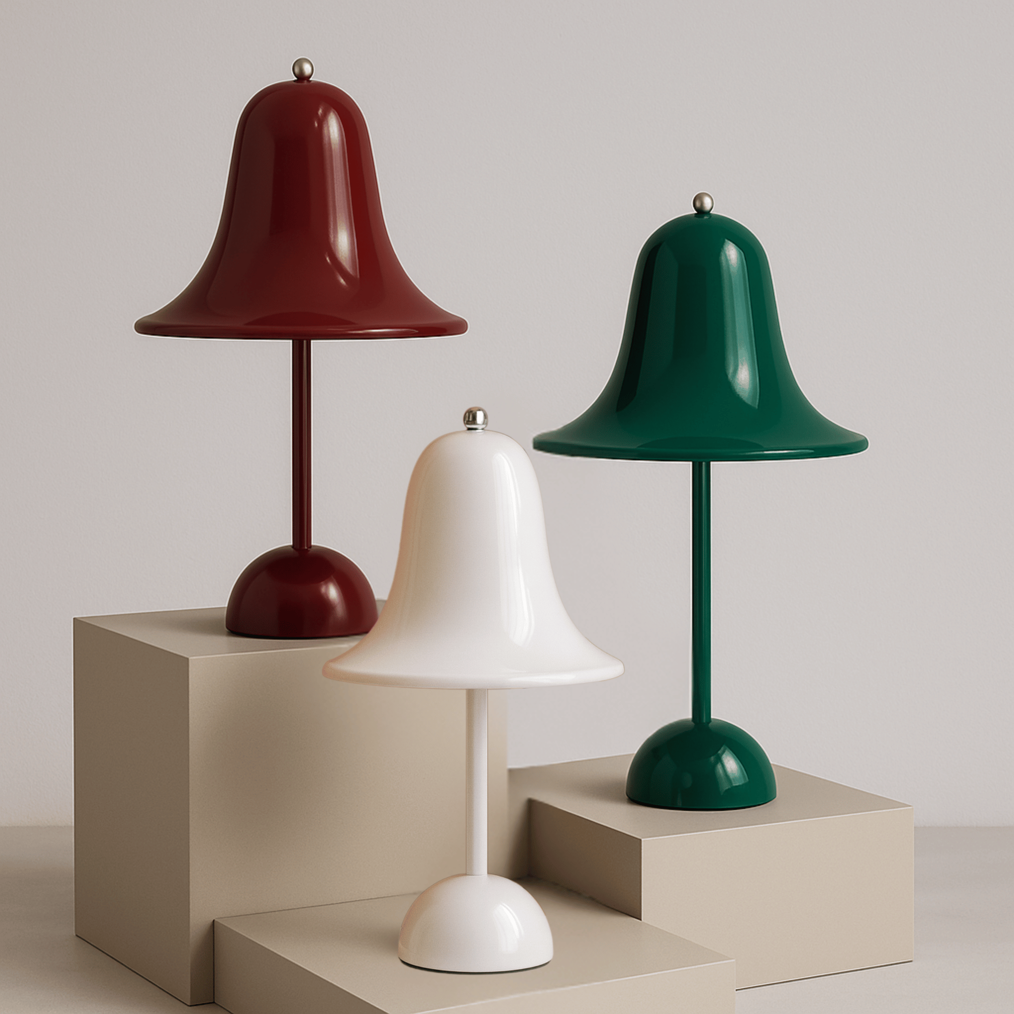 Cordless LED Table Lamp with Touch Dimmer | Skonne, Lamps, Ringla Rechargeable