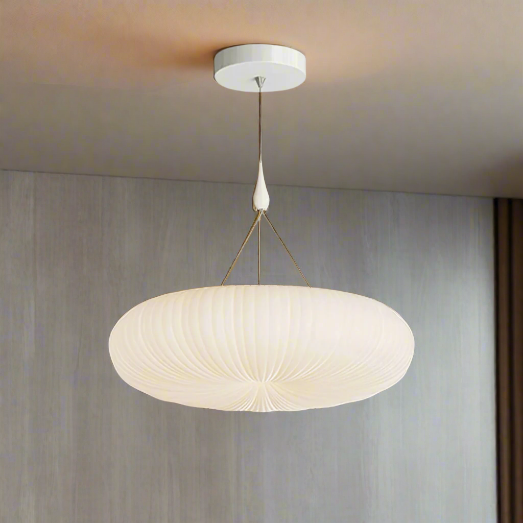 Rundlys Pumpkin LED Ceiling Light for Living Rooms, DIA 17.7’’, Fixtures, Flush Mount