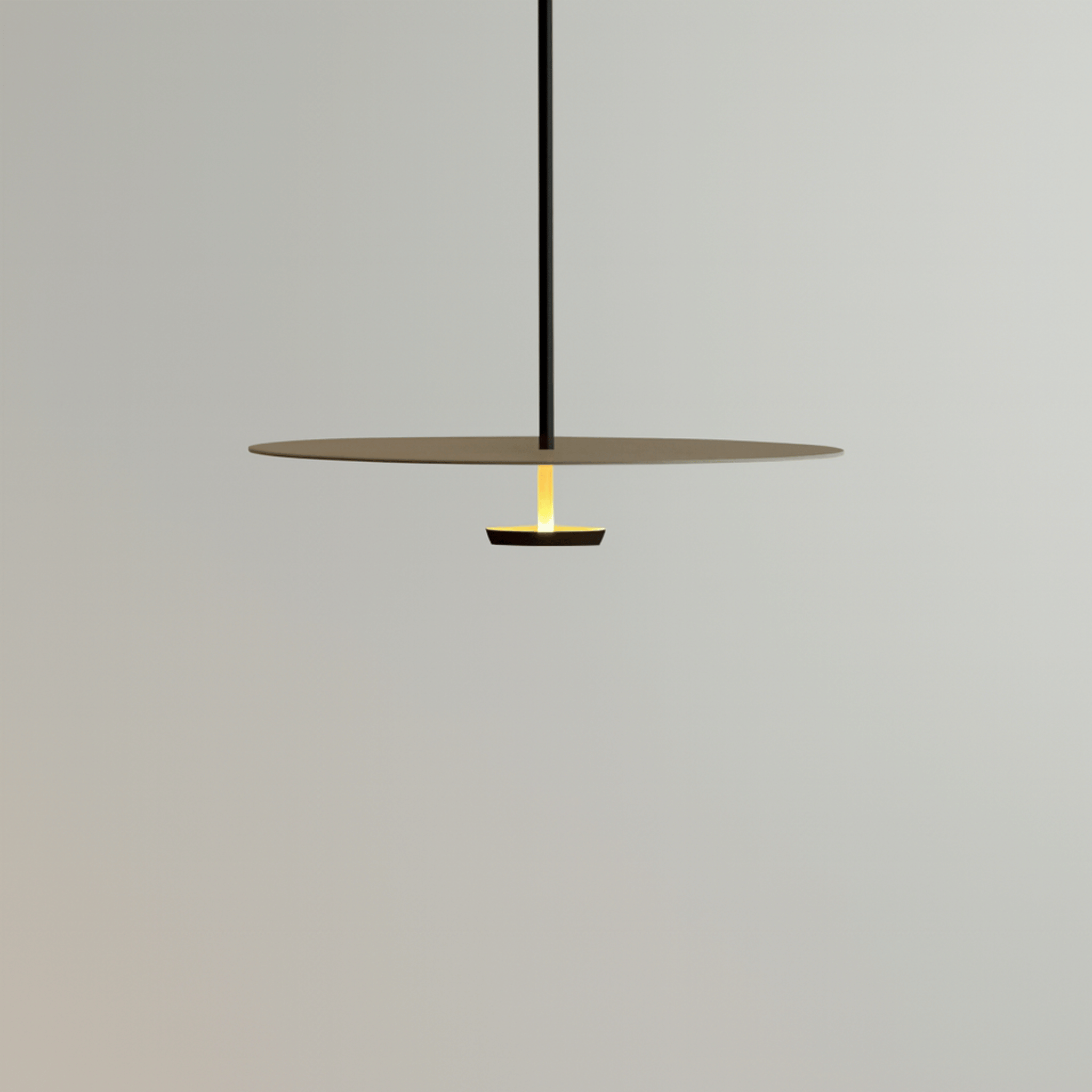 Skiva Scandinavian Saucer Pendant Light for Dining, Ceiling Fixtures, Nordic LED