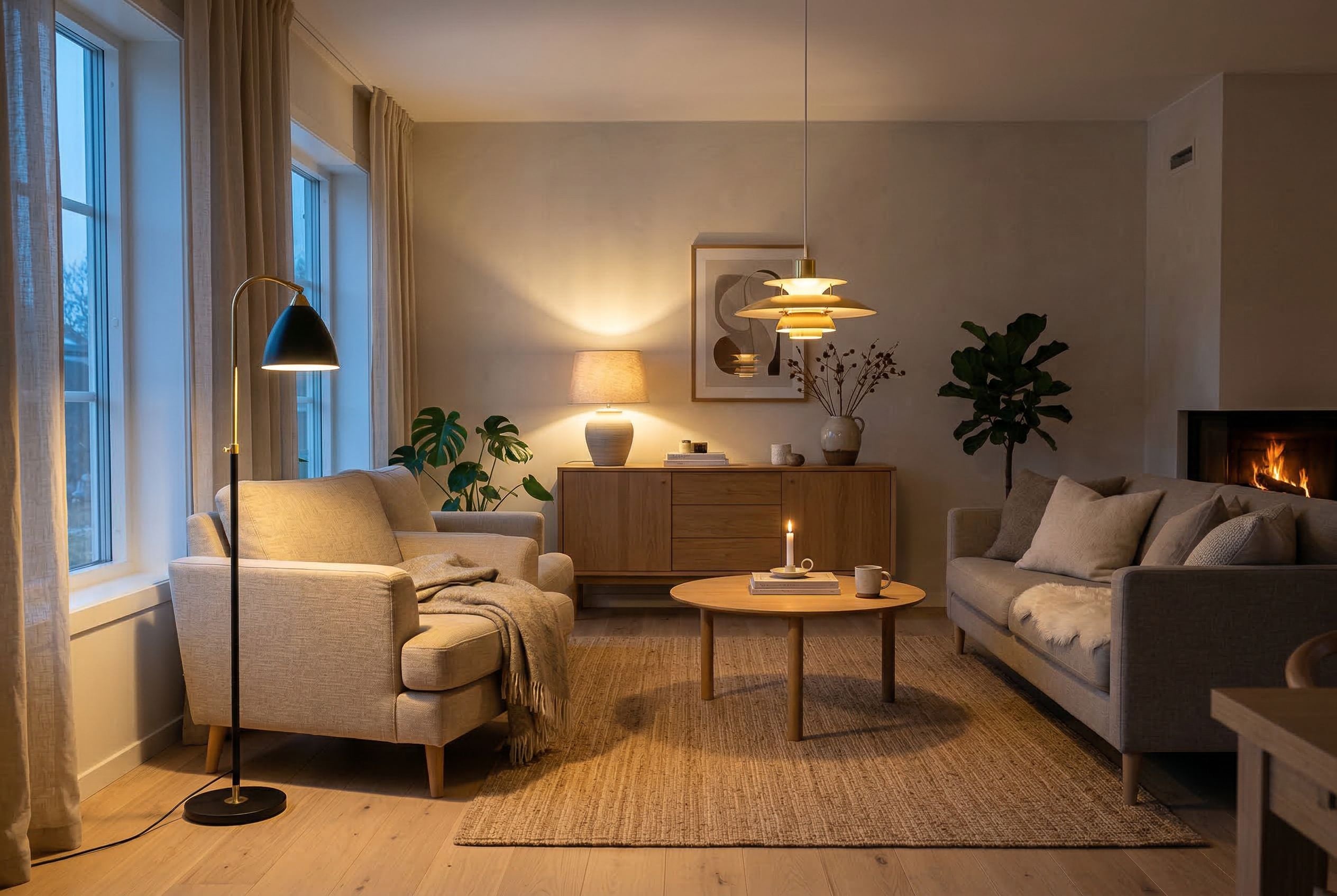 Skonne - iwt layered light