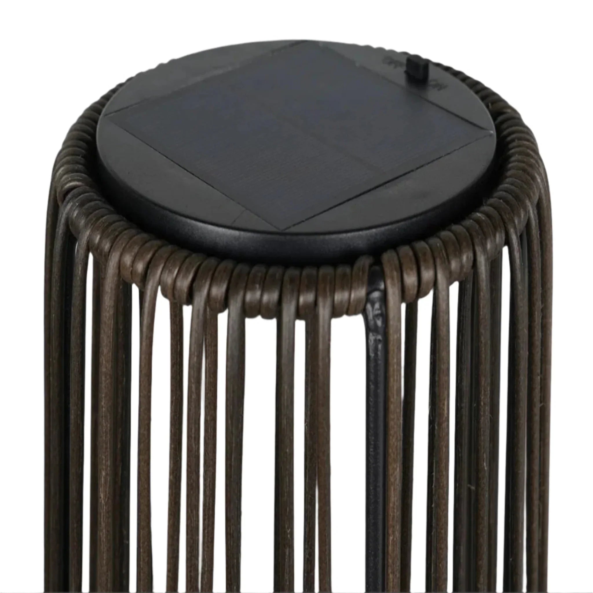 Solar Wicker Garden Light Set by Skonne — of 2, Landscape Pathway Lighting, Solkorg Outdoor