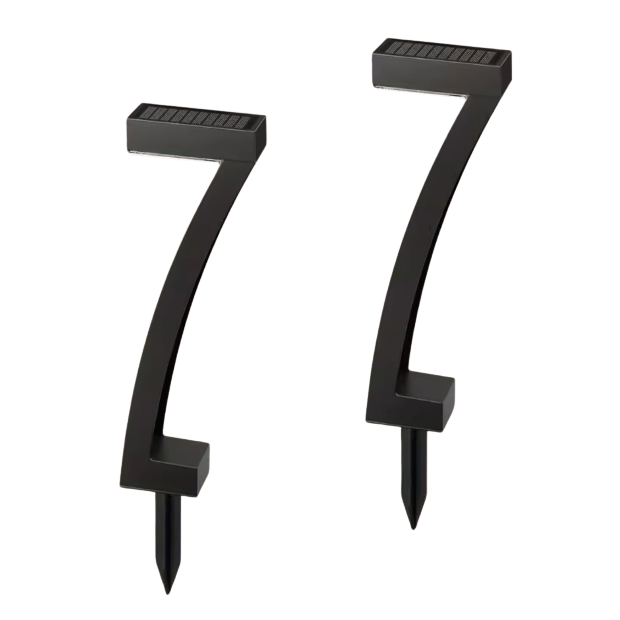 Solsti Solar Garden Path Lights Outdoor Warm White, Landscape Pathway Lighting, 2700K