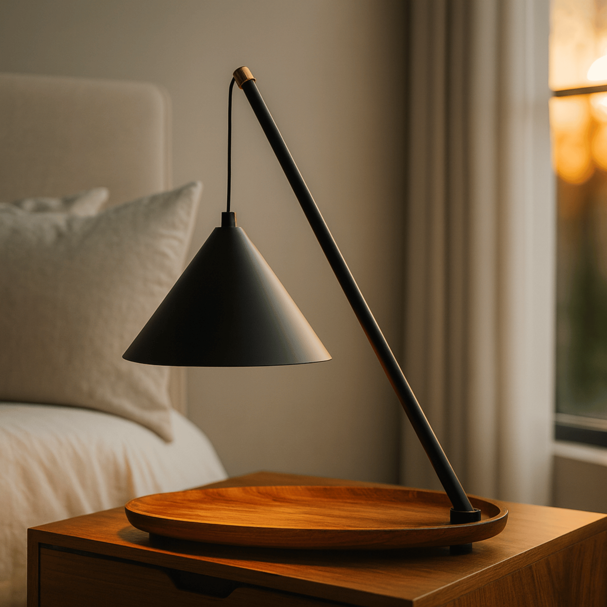 Metal Candle Warmer Lamp Nordic Ambient Table, Lamps, Solvar Light