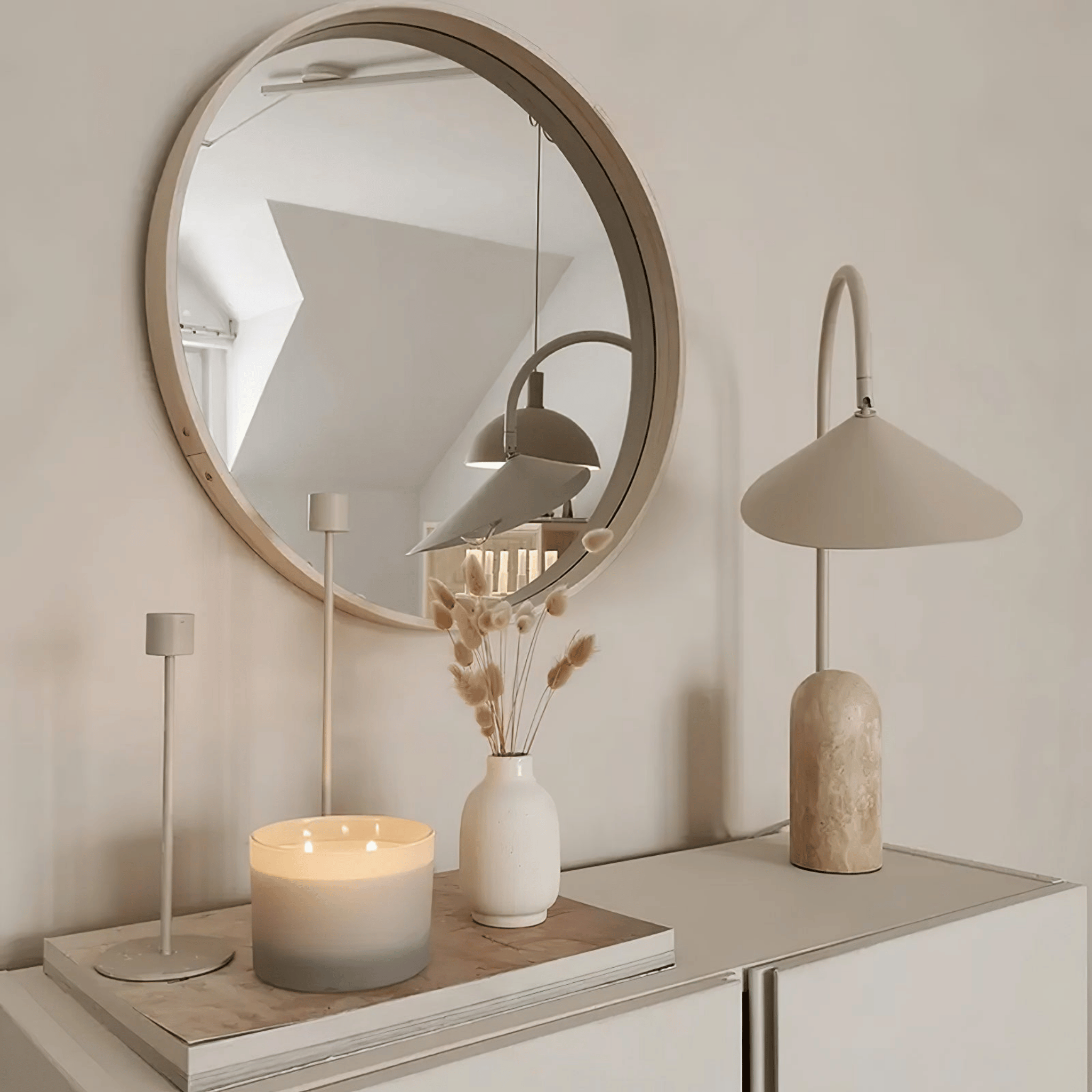 Nordic Marble Arc Table Lamp Minimalist Design, Lamps, Solvei Danish