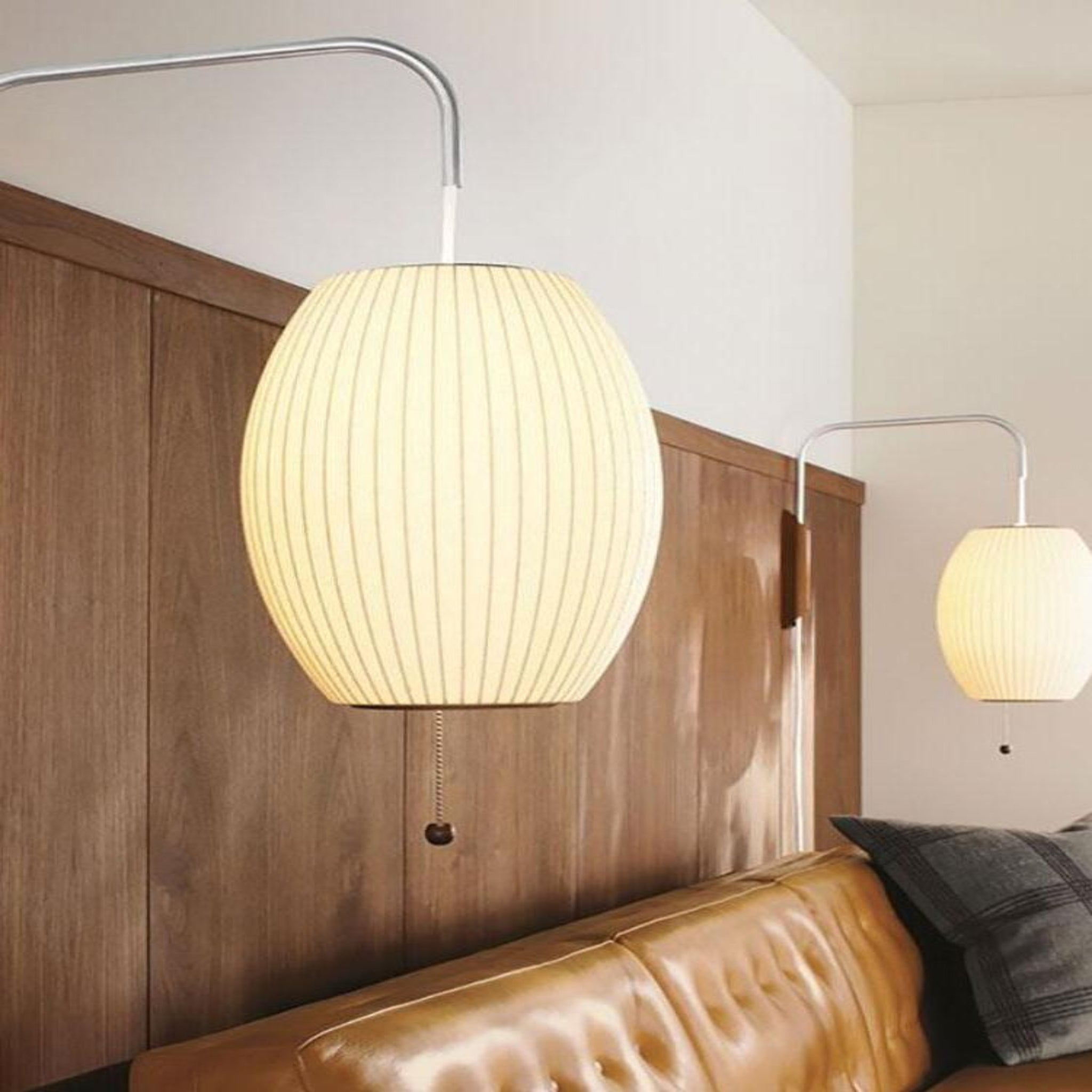 Solvei Silk Wall Sconce — Nordic Minimalist Design, Ceiling Light Fixtures, Lamp for Bedroom