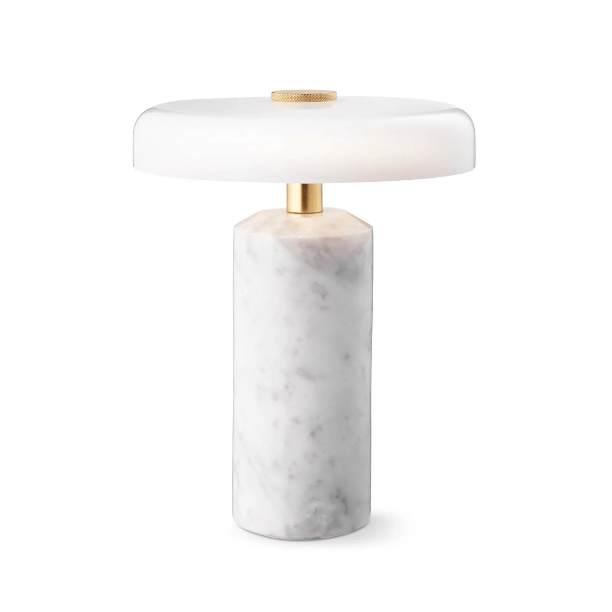 Portable Marble Table Lamp Touch Dimmer by Skonne, Lamps, Stenglo Rechargeable Dimmable