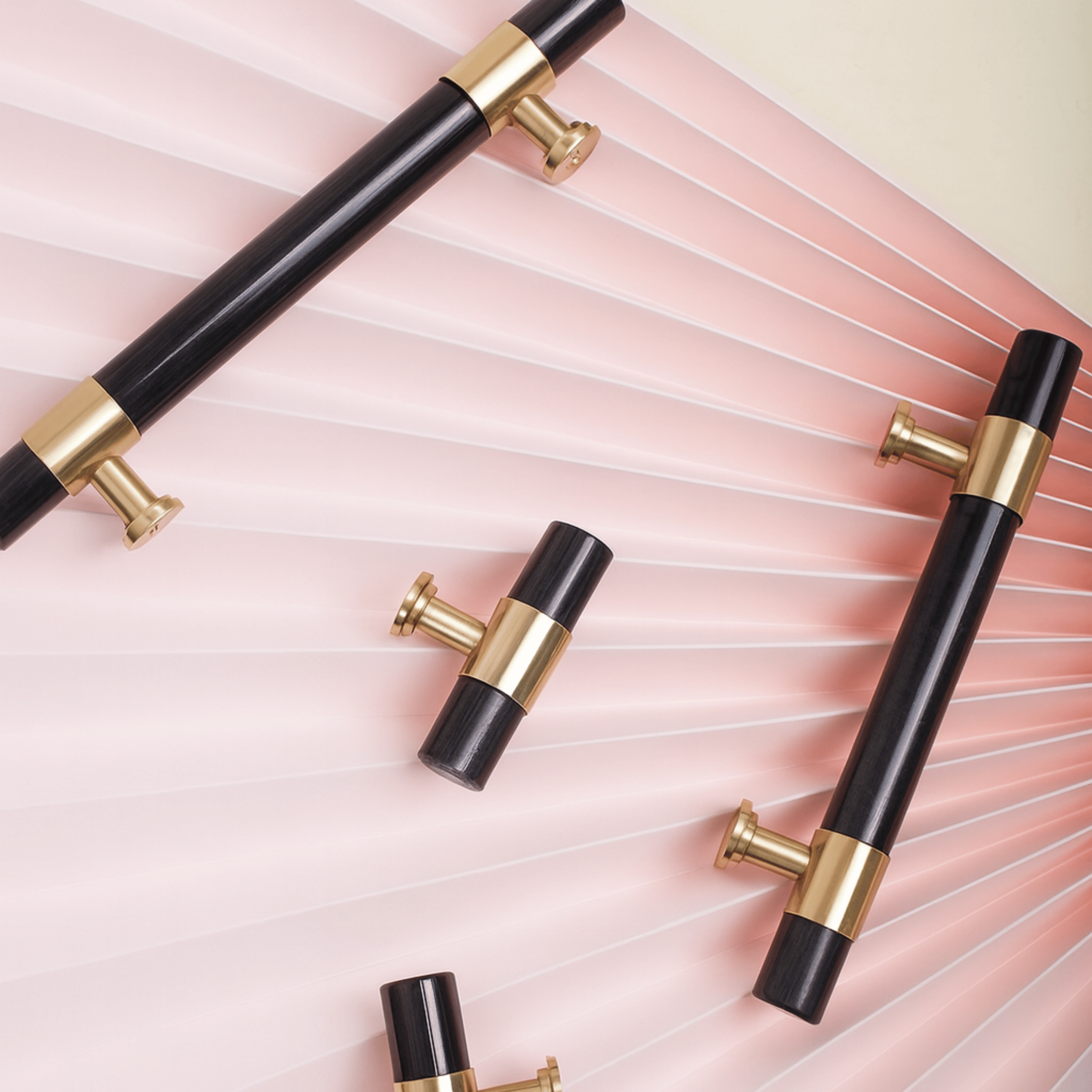 Marble Brass Cabinet Pulls — Natural Stone Hardware, Knobs & Handles, Stenvei