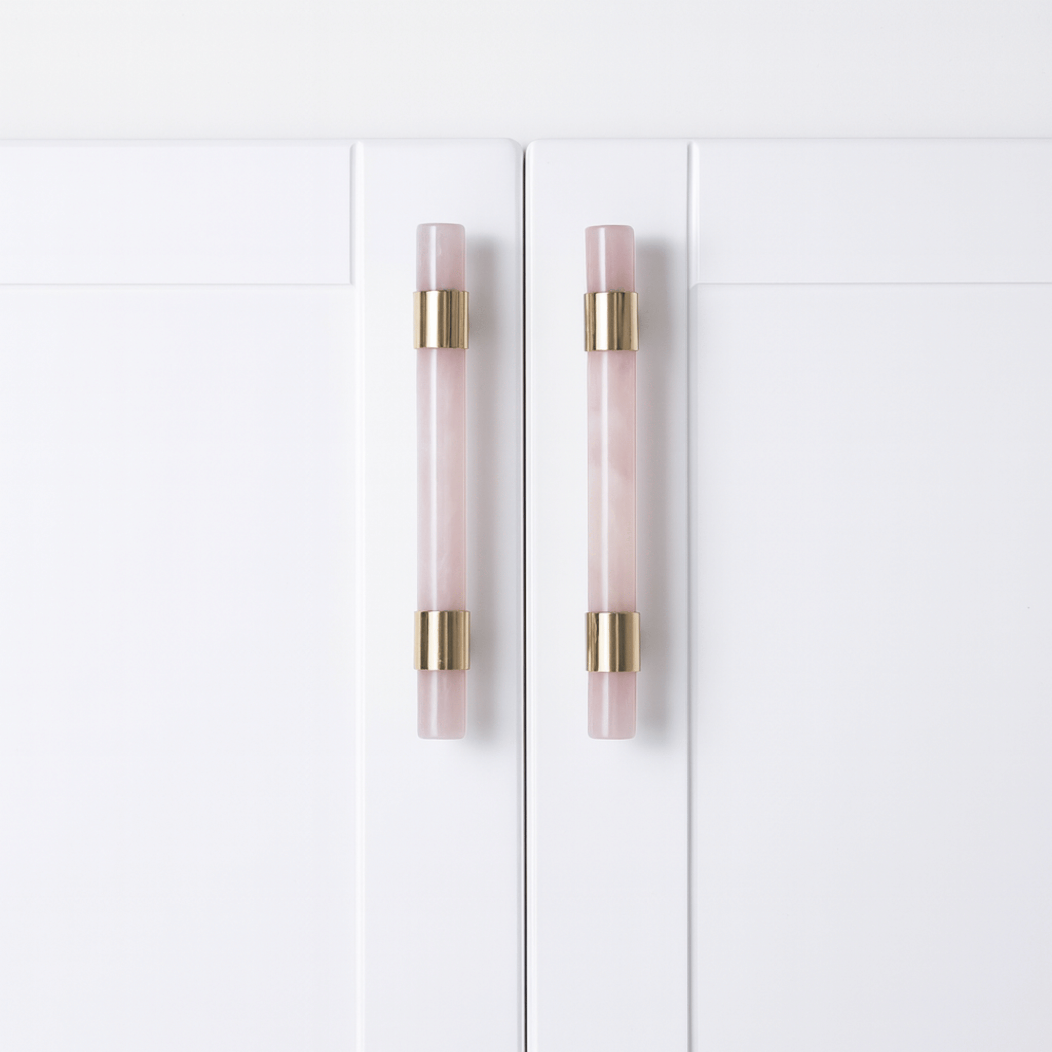 Marble Brass Cabinet Pulls — Natural Stone Hardware, Knobs & Handles, Stenvei