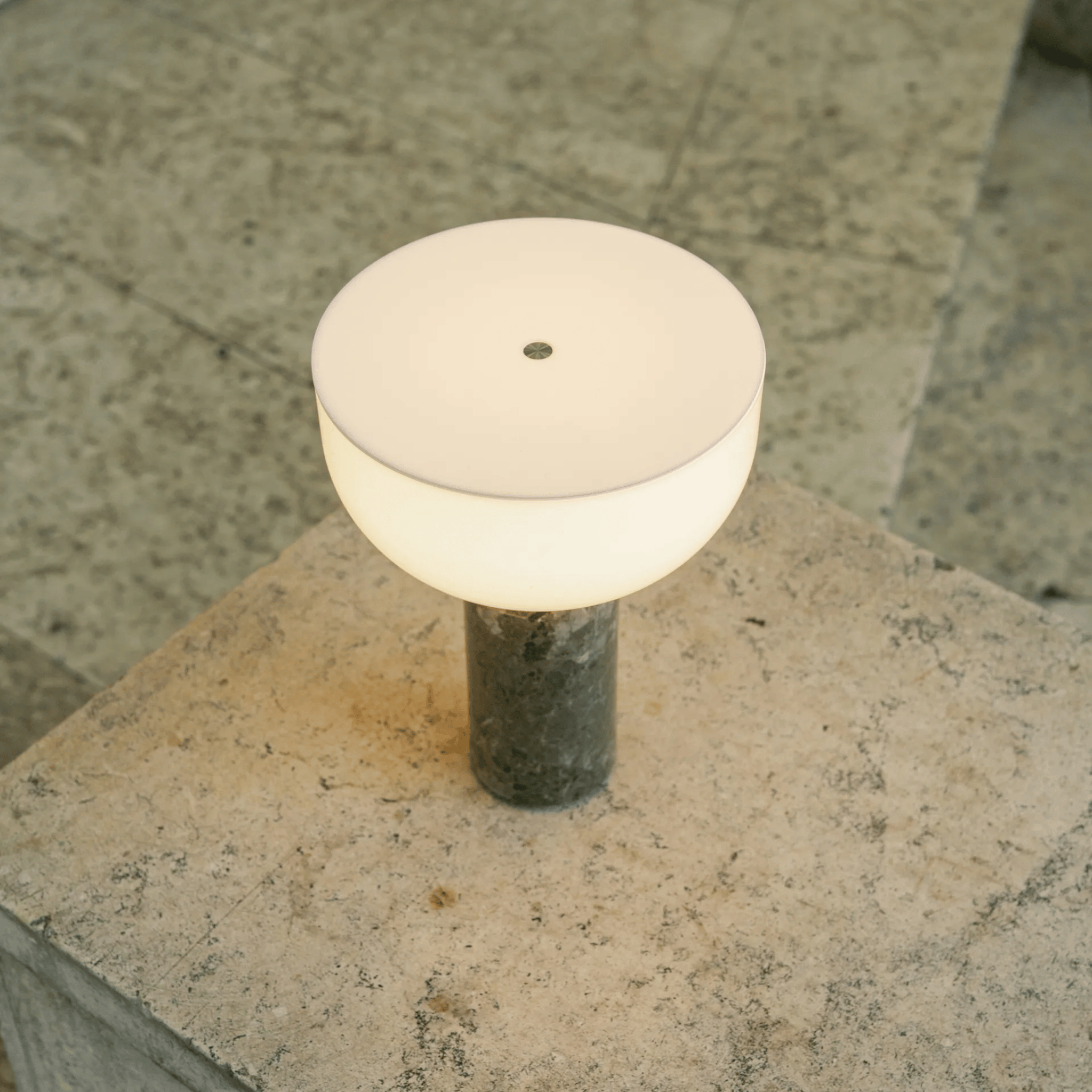Stenvei Nordic Marble Table Lamp with USB Port, Lamps, Touch Charging
