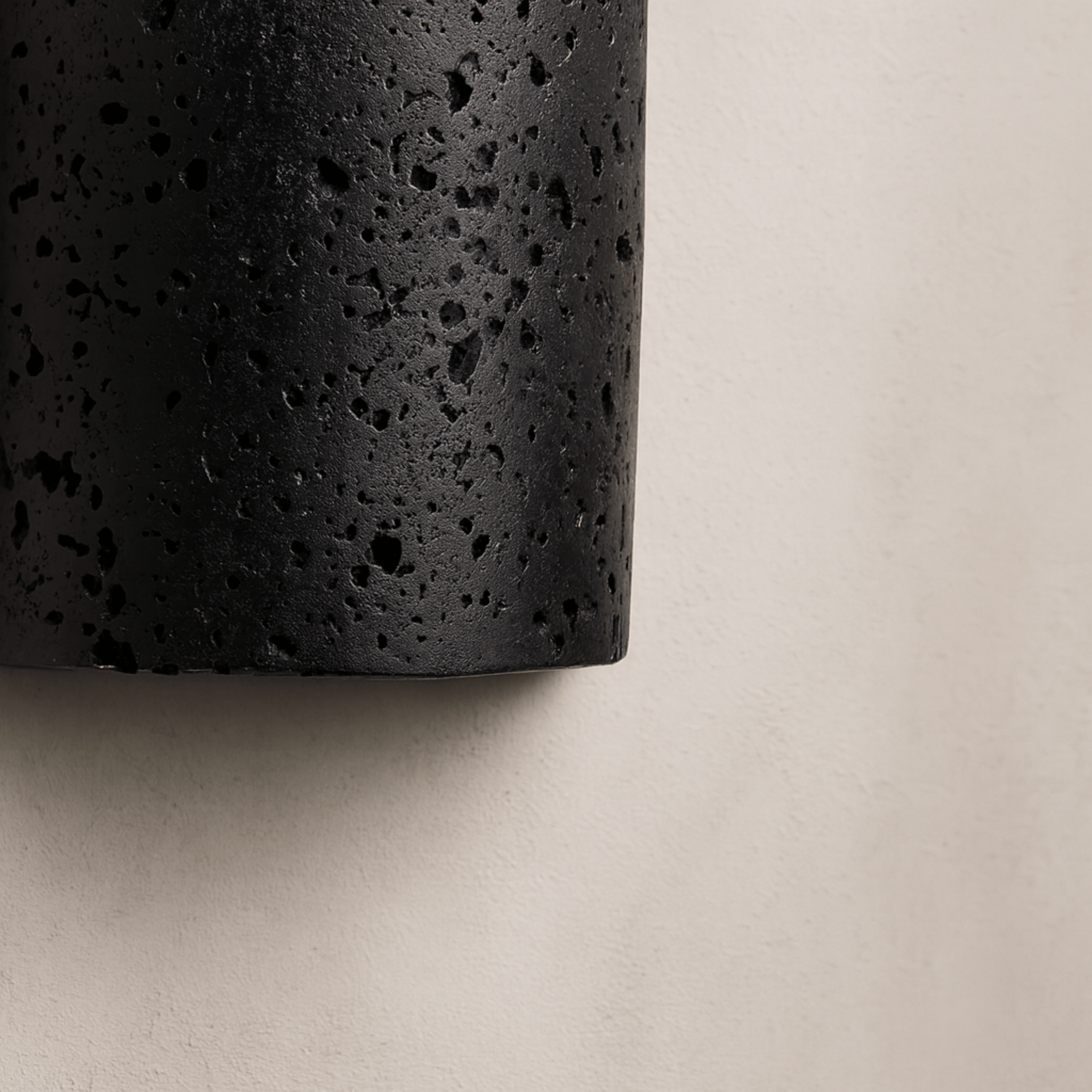 Travertine Wall Sconce Modern Natural Stone Light, Fixtures, Stenvei LED