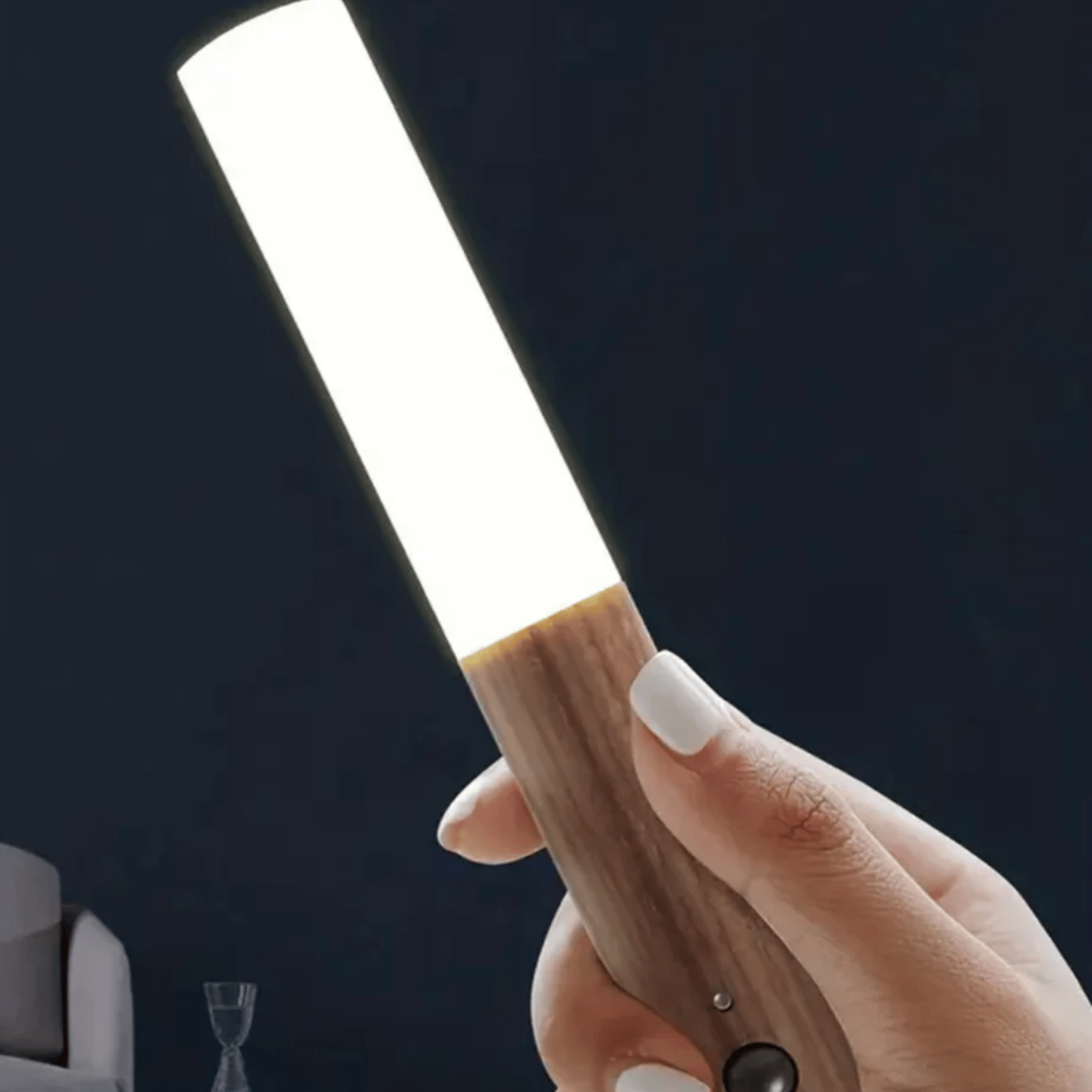 Stiga Motion Sensor Night Light - Rechargeable LED, Wall Fixtures