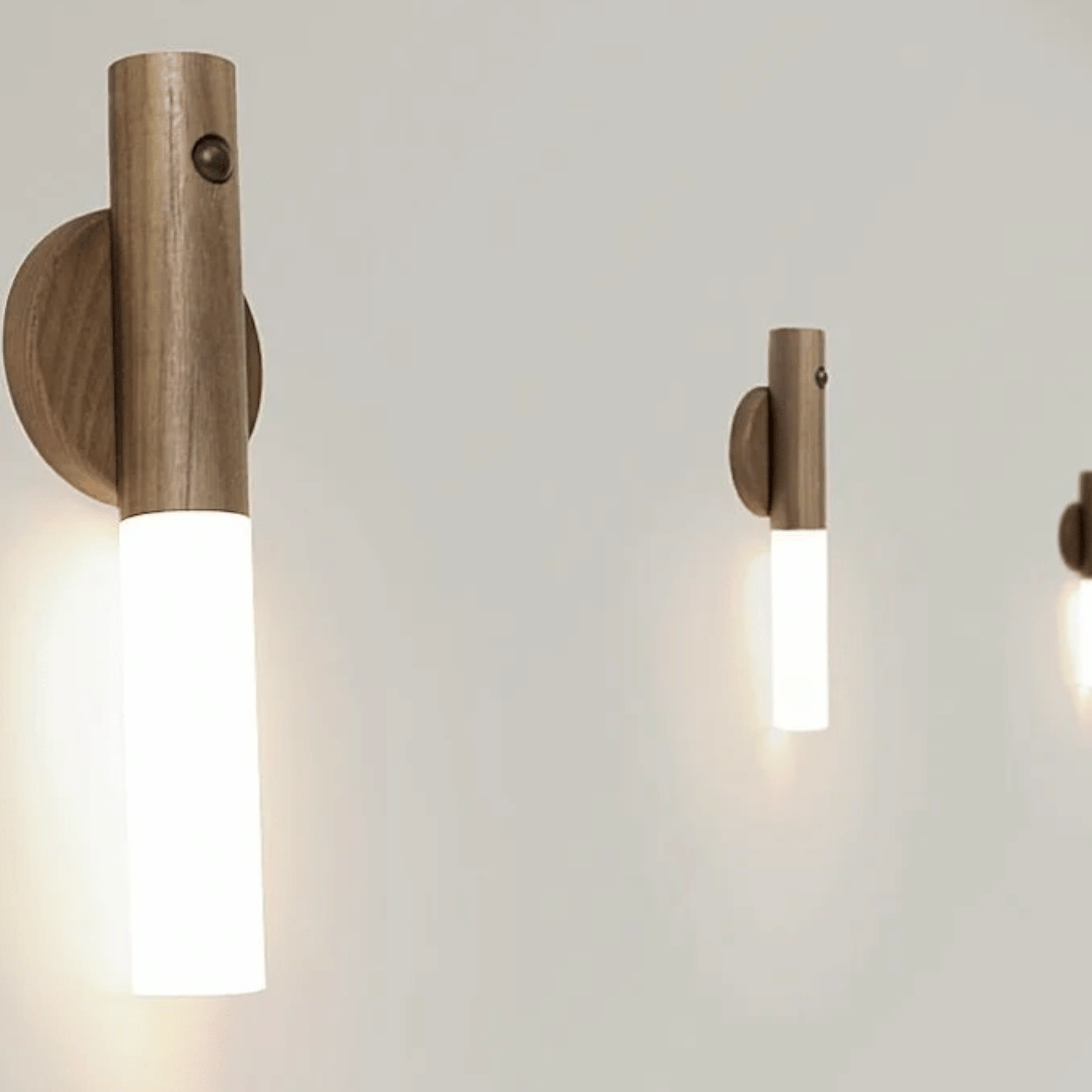 Stiga Motion Sensor Night Light - Rechargeable LED, Wall Fixtures