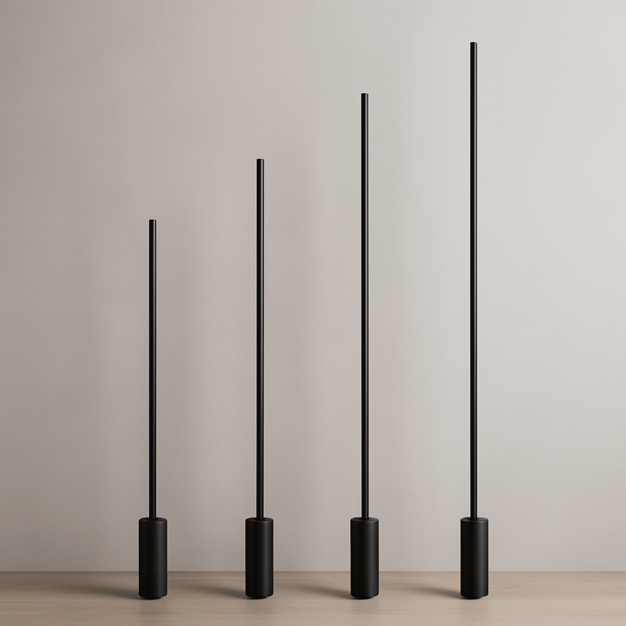 LED Outdoor Path Post Light – IP65 Waterproof Lamp, Landscape Pathway Lighting, Stiglys Garden