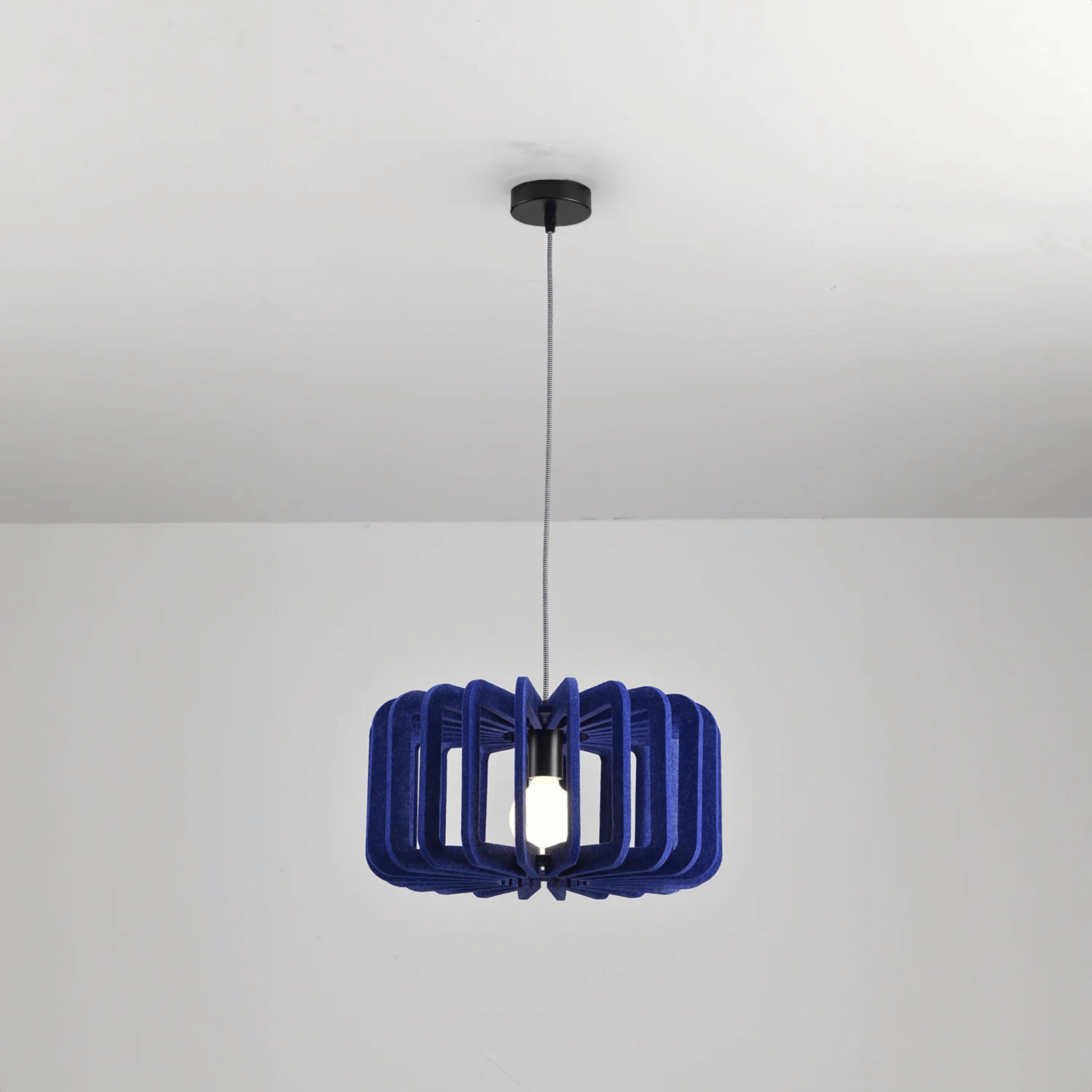 Stilla Acoustic Felt Pendant Light for Modern Spaces, Ceiling Fixtures, Chandelier