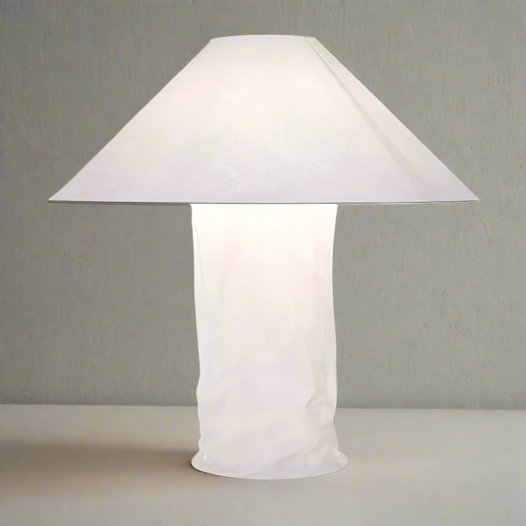 Stilla Nordic LED Paper Table Lamp Wabi-Sabi Style, Lamps