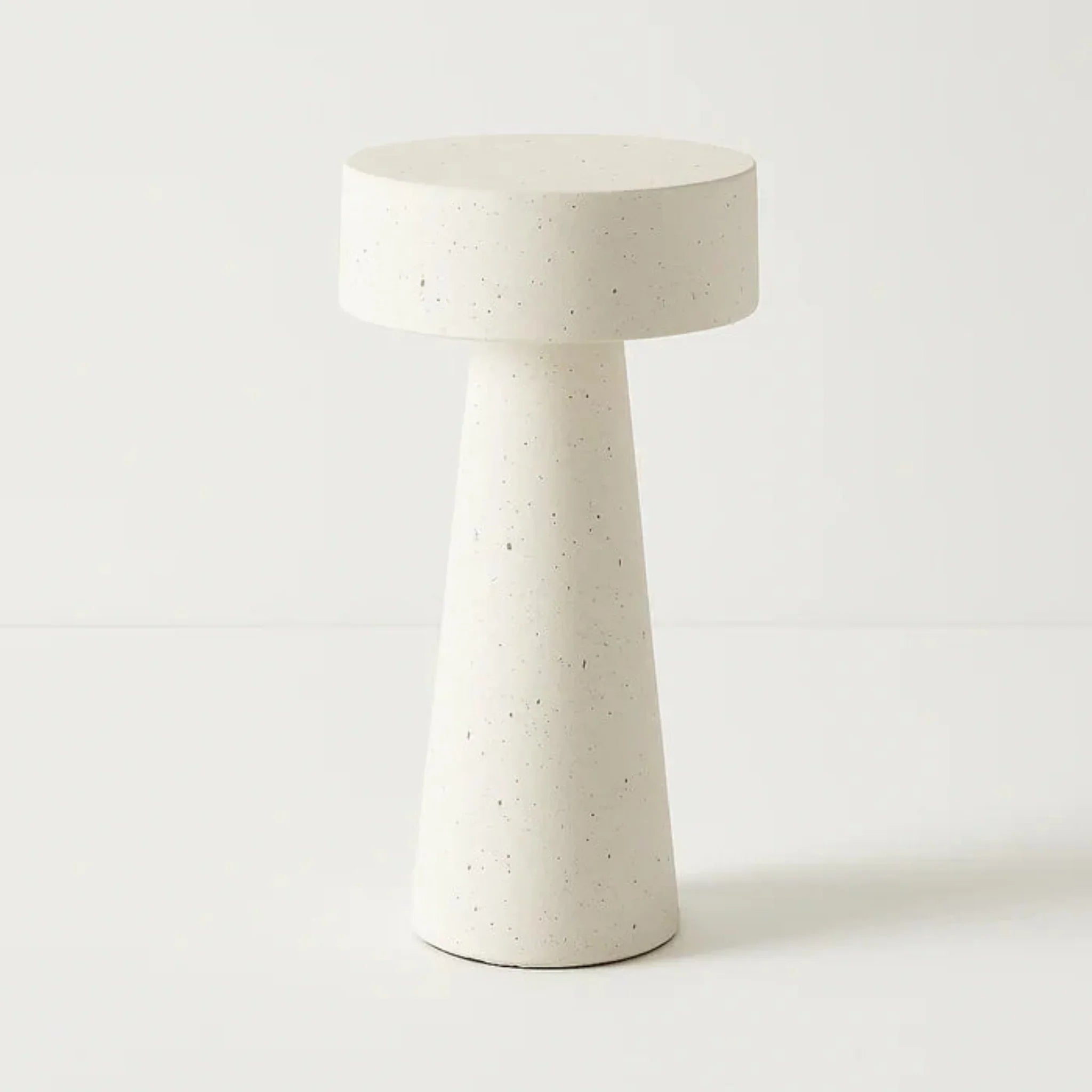 Stilla Natural Stone Table Lamp - Wabi-Sabi Style, Lamps, Handcrafted