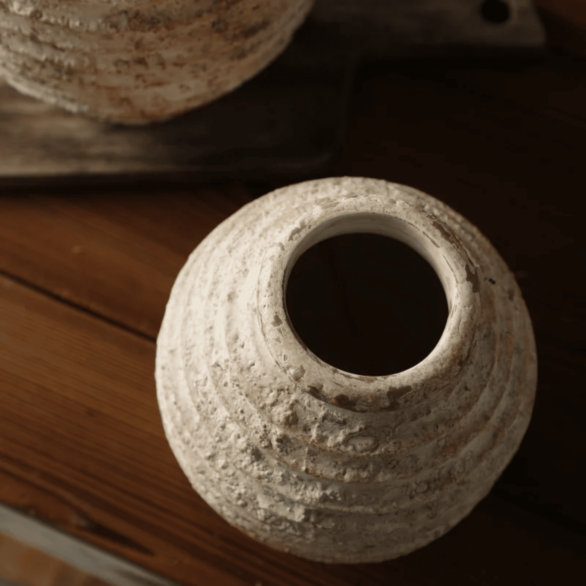 Stille Ceramic Vase — Rustic Handmade Earth Tones, Vases, Tone