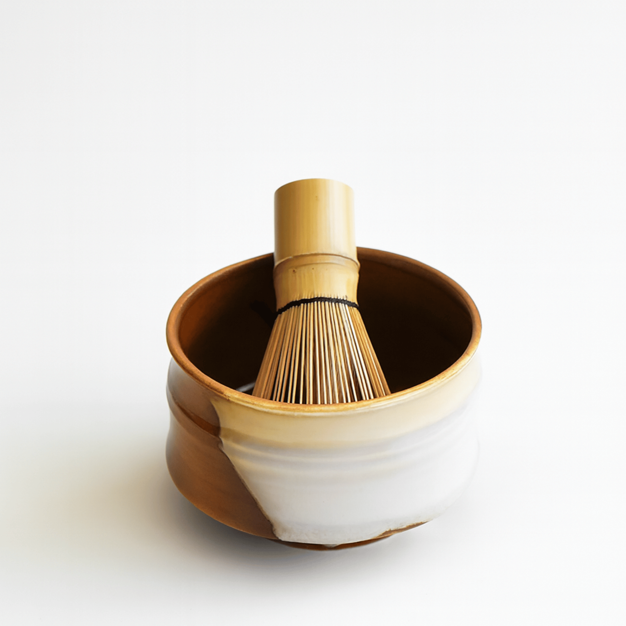 Handcrafted Ceramic Matcha Set for Tea Ritual, Sets, Stillro with Bamboo Whisk