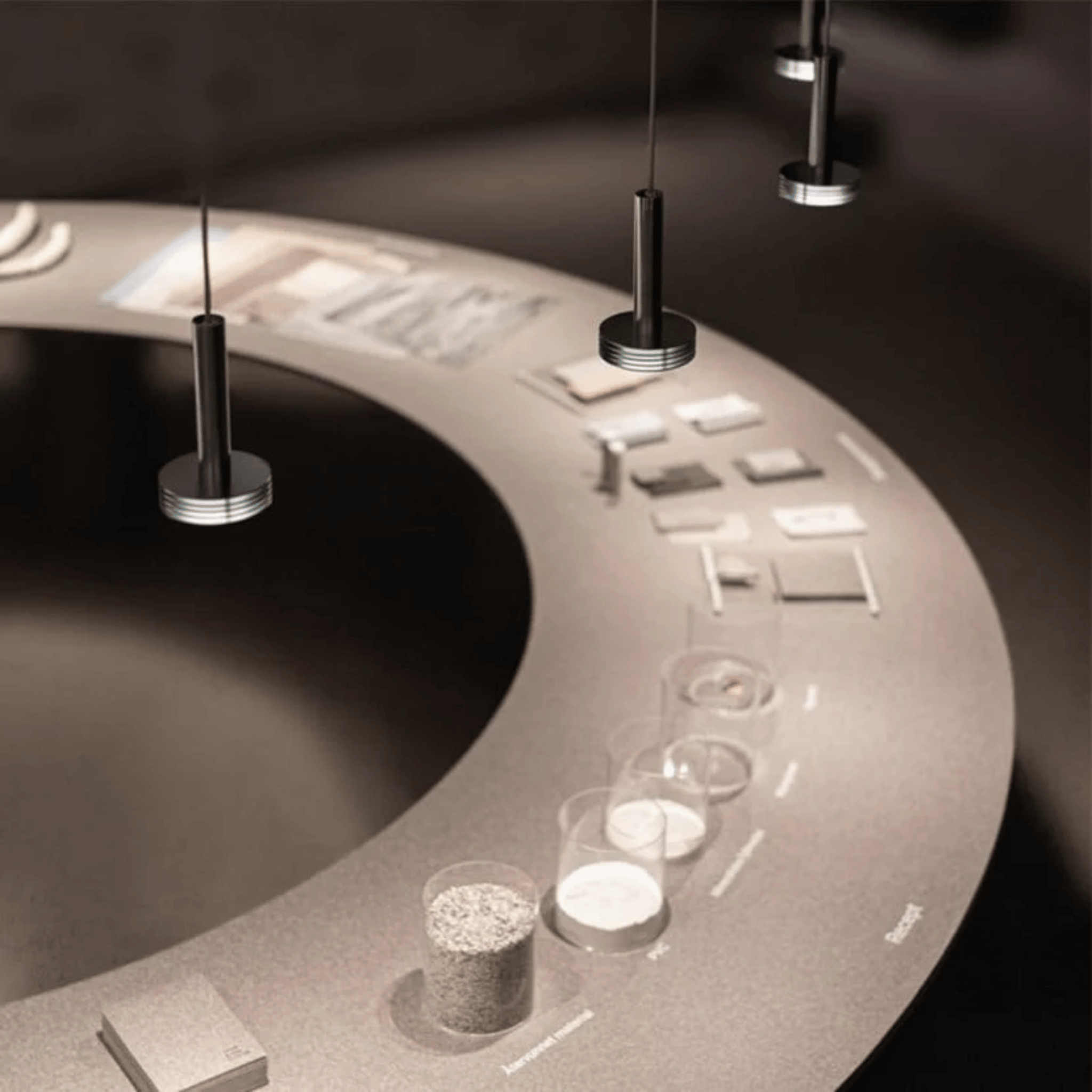 Strala Minimalist Aluminum Pendant Light - Nordic, Ceiling Fixtures, Modern