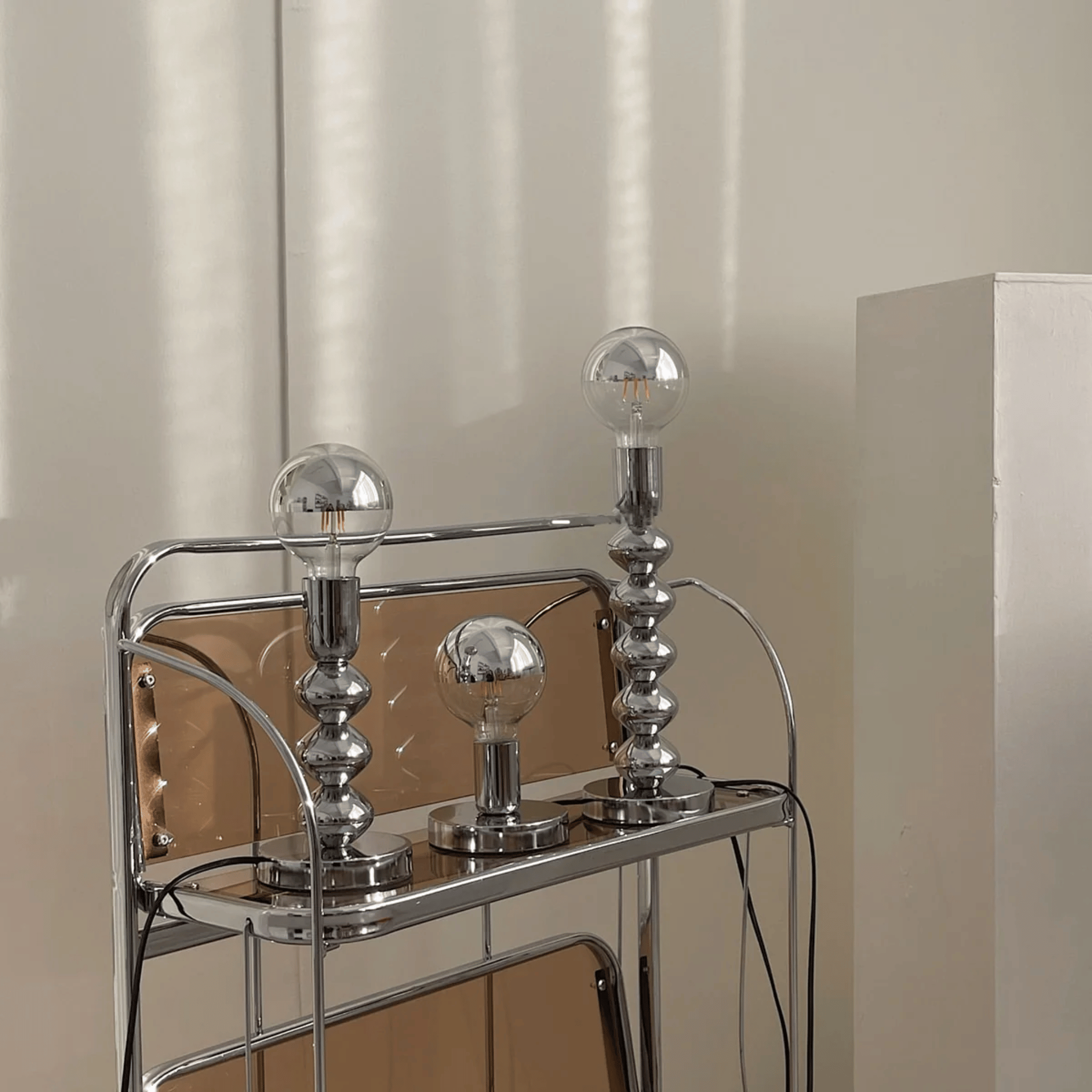 Bauhaus LED Table Lamp in Nordic Minimalist Style, Lamps, Stråla Desk