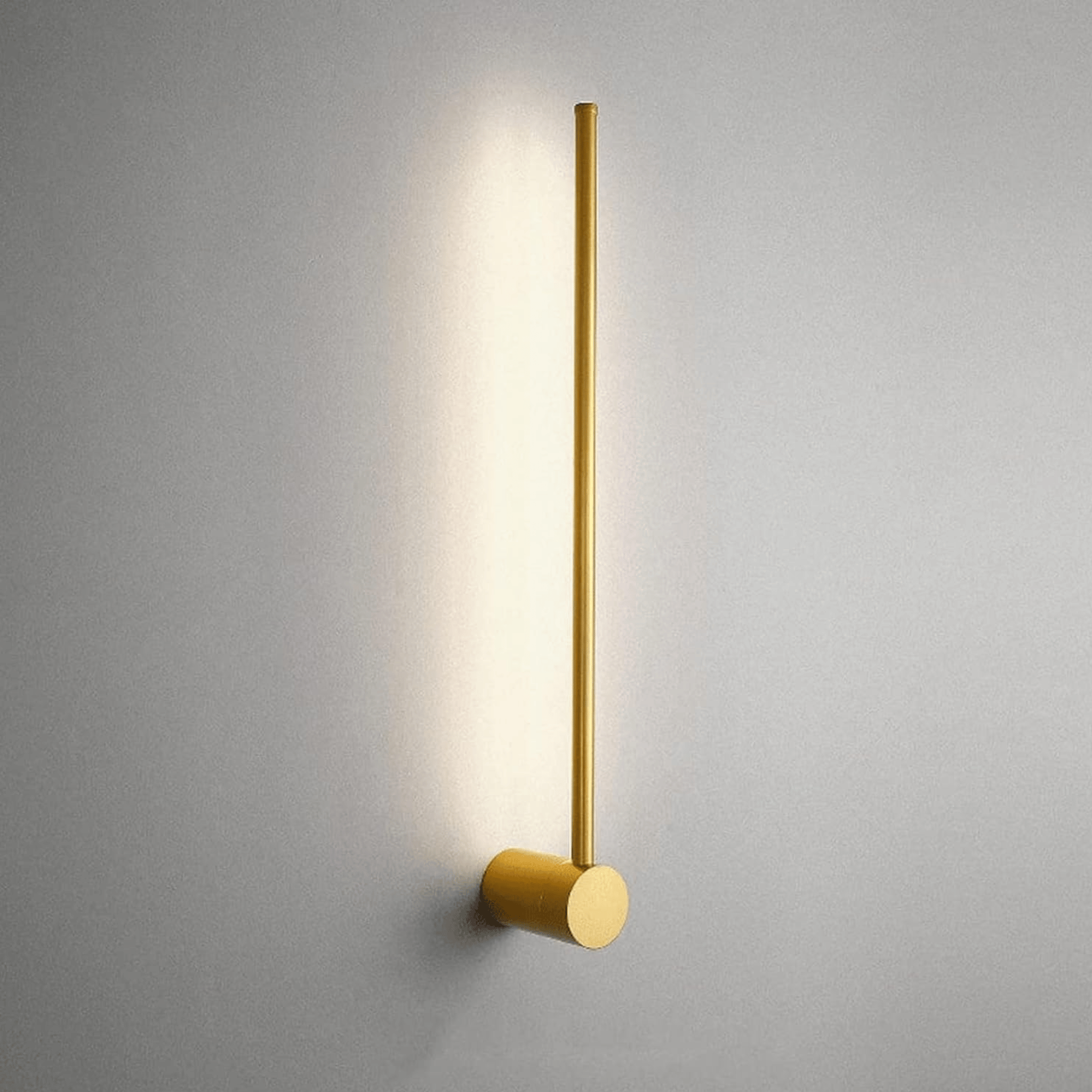 Strimla LED Wall Lamp Nordic Minimalist Gold Black, Light Fixtures, Linear