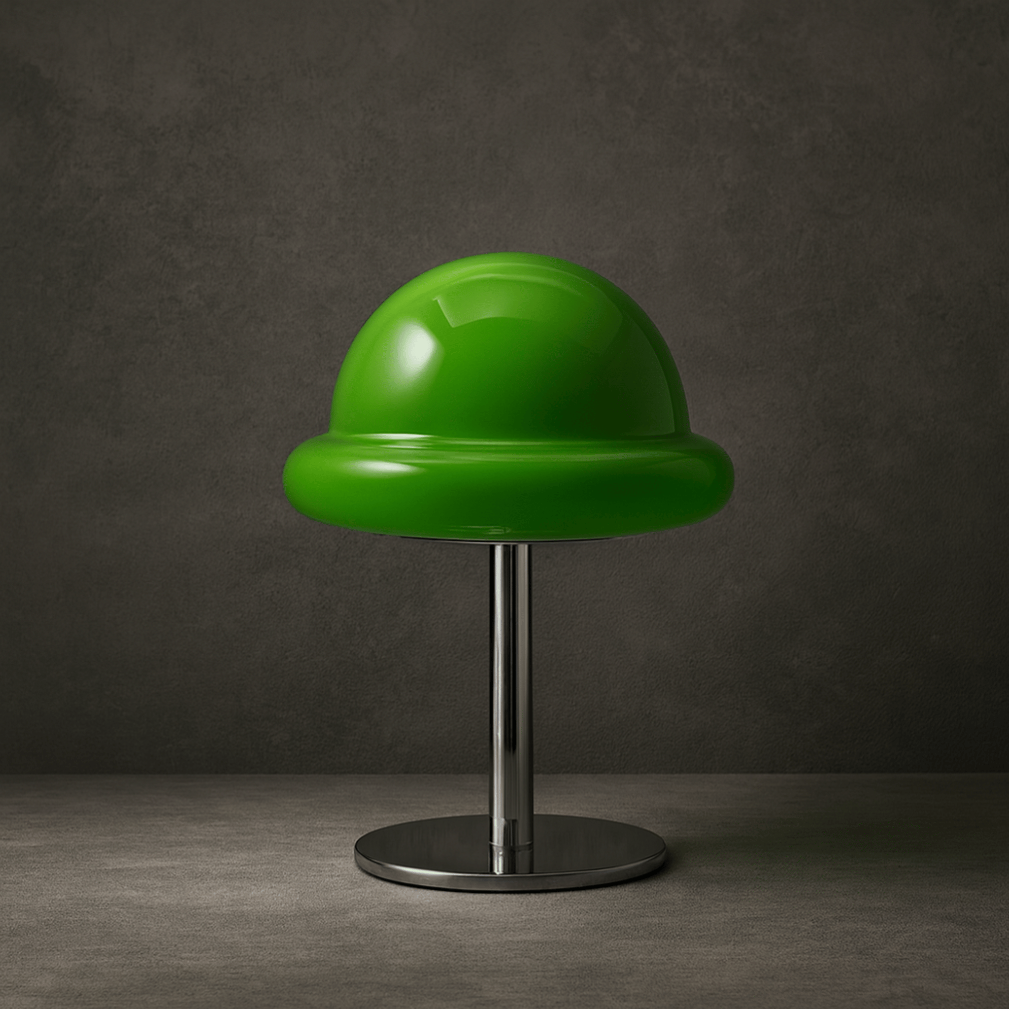 Svampa Dimmable Retro Glass Mushroom Table Lamp USB, Green, Lamps, LED