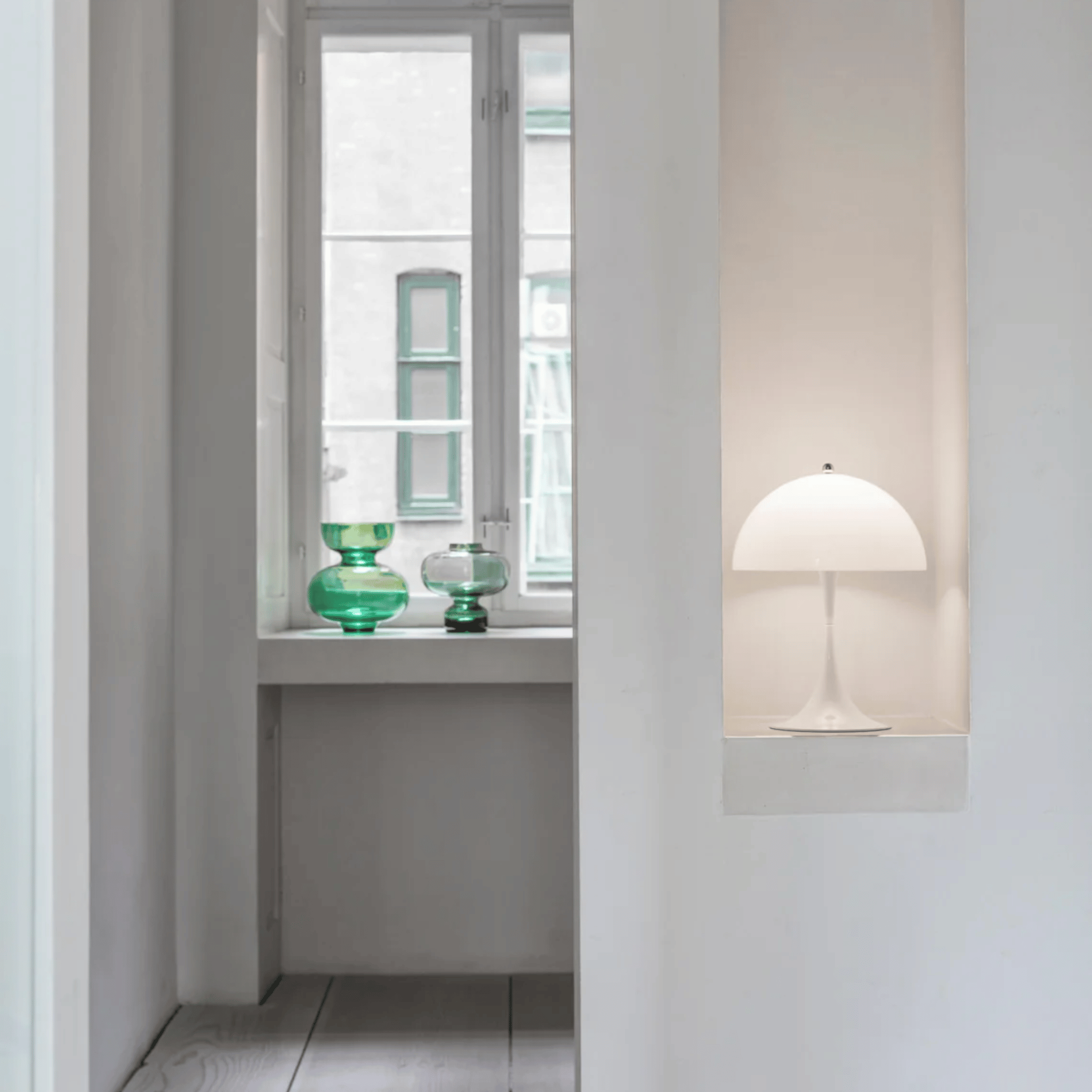 Svampa Retro Mushroom Table Lamp for Ambient Light, Lamps, Iron Acrylic