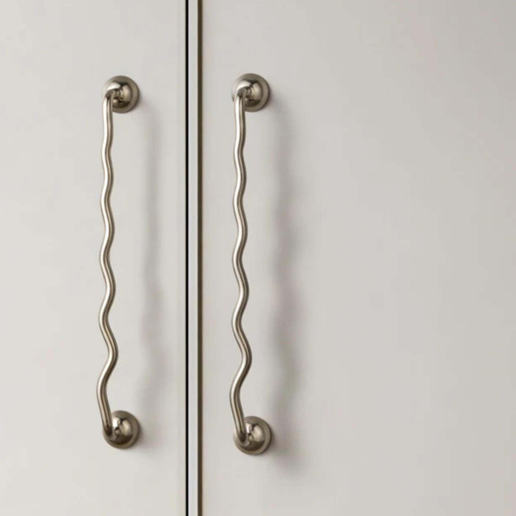 Solid Brass Mushroom Cabinet Handle — Nordic Design, Knobs & Handles, Svampa Sculptural