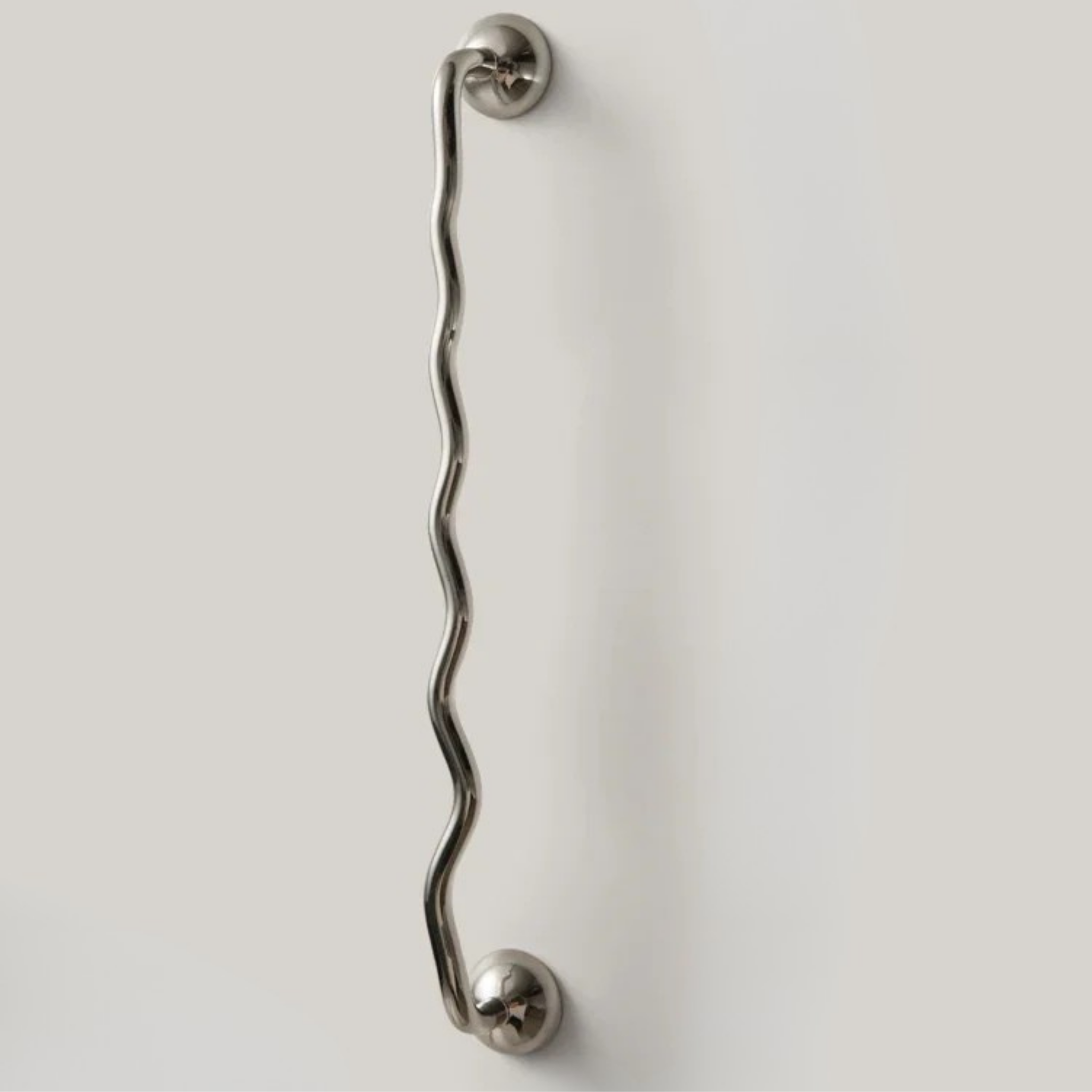 Solid Brass Mushroom Cabinet Handle — Nordic Design, Large / 1Pc, Knobs & Handles, Svampa Sculptural