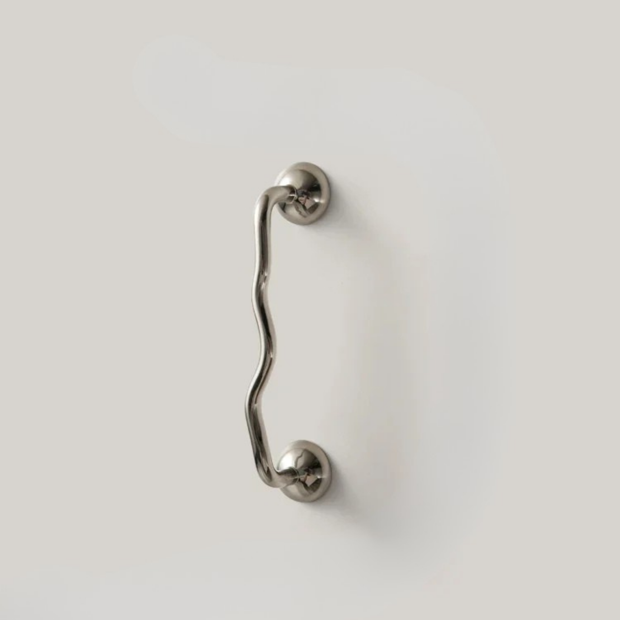 Solid Brass Mushroom Cabinet Handle — Nordic Design, Small / 1Pc, Knobs & Handles, Svampa Sculptural