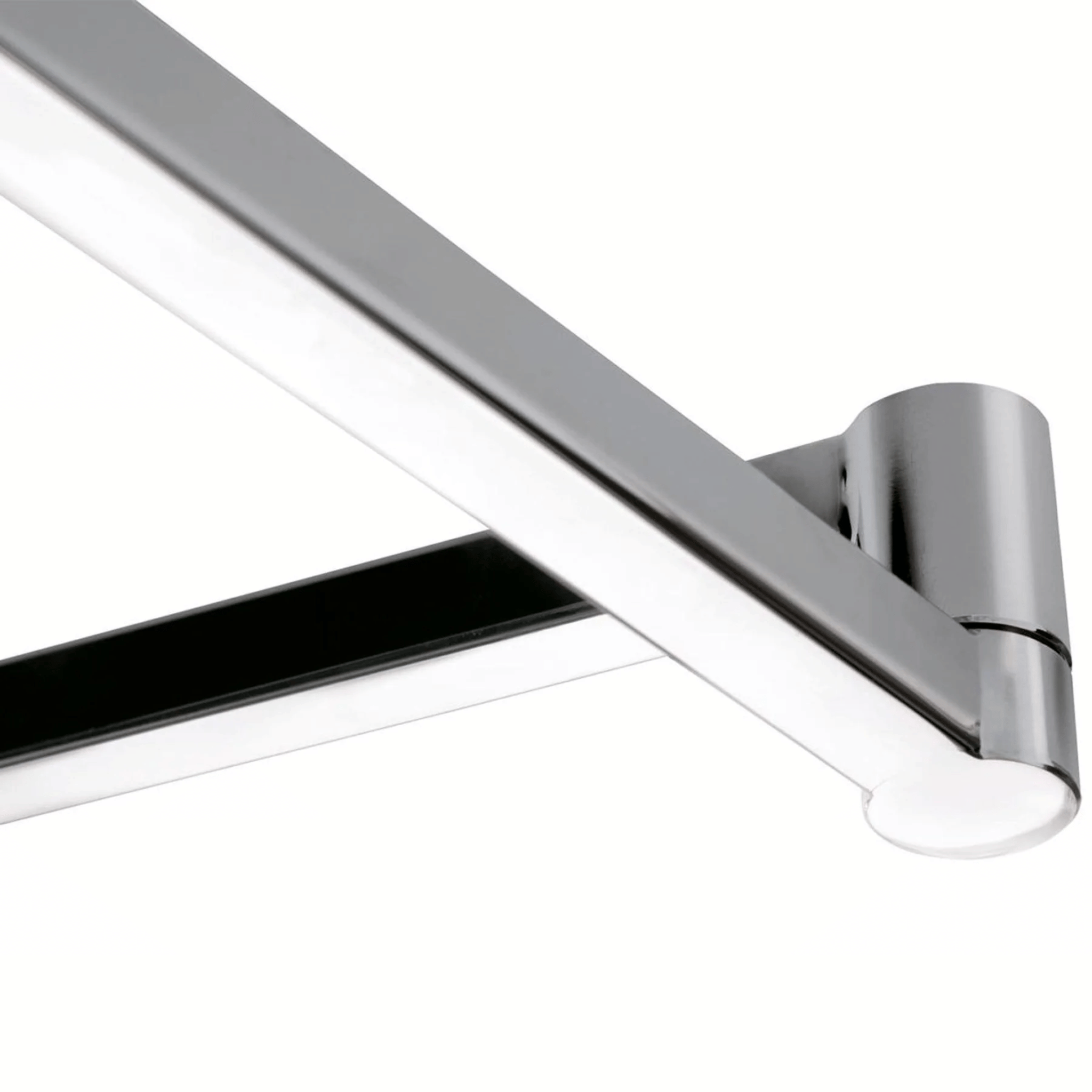 Svinga Swing-Arm Pendant Light for Kitchen Island, Silver, Ceiling Fixtures, Nordic Adjustable