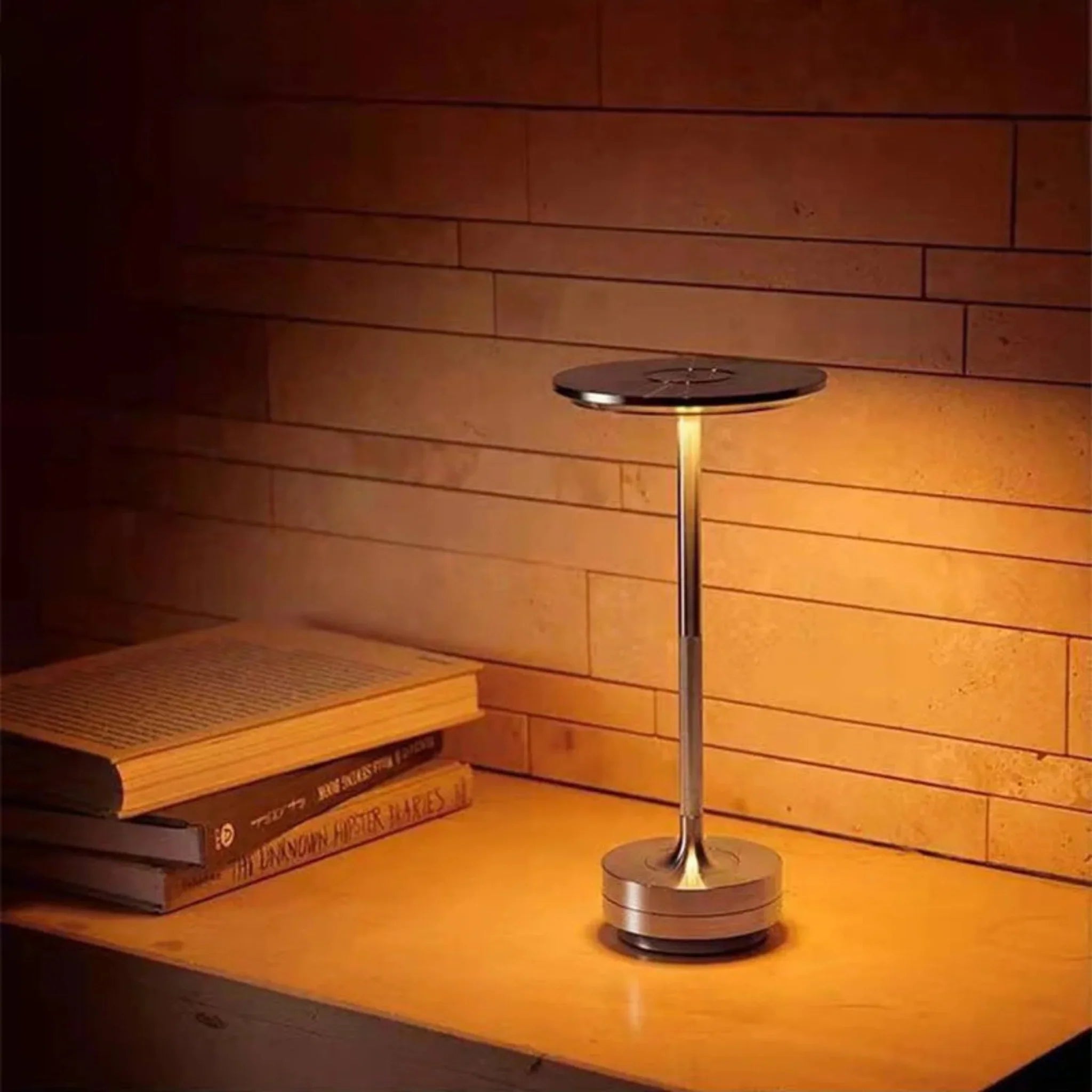 Tändra Rechargeable Cordless LED Touch Table Lamp, Desk Lamps, Dimmable