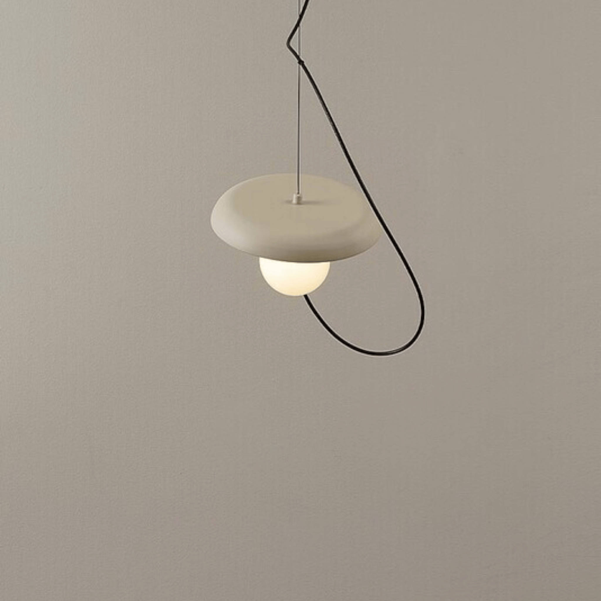 Trekka Magnetic Pendant Light White Adjustable Cord, Ceiling Fixtures