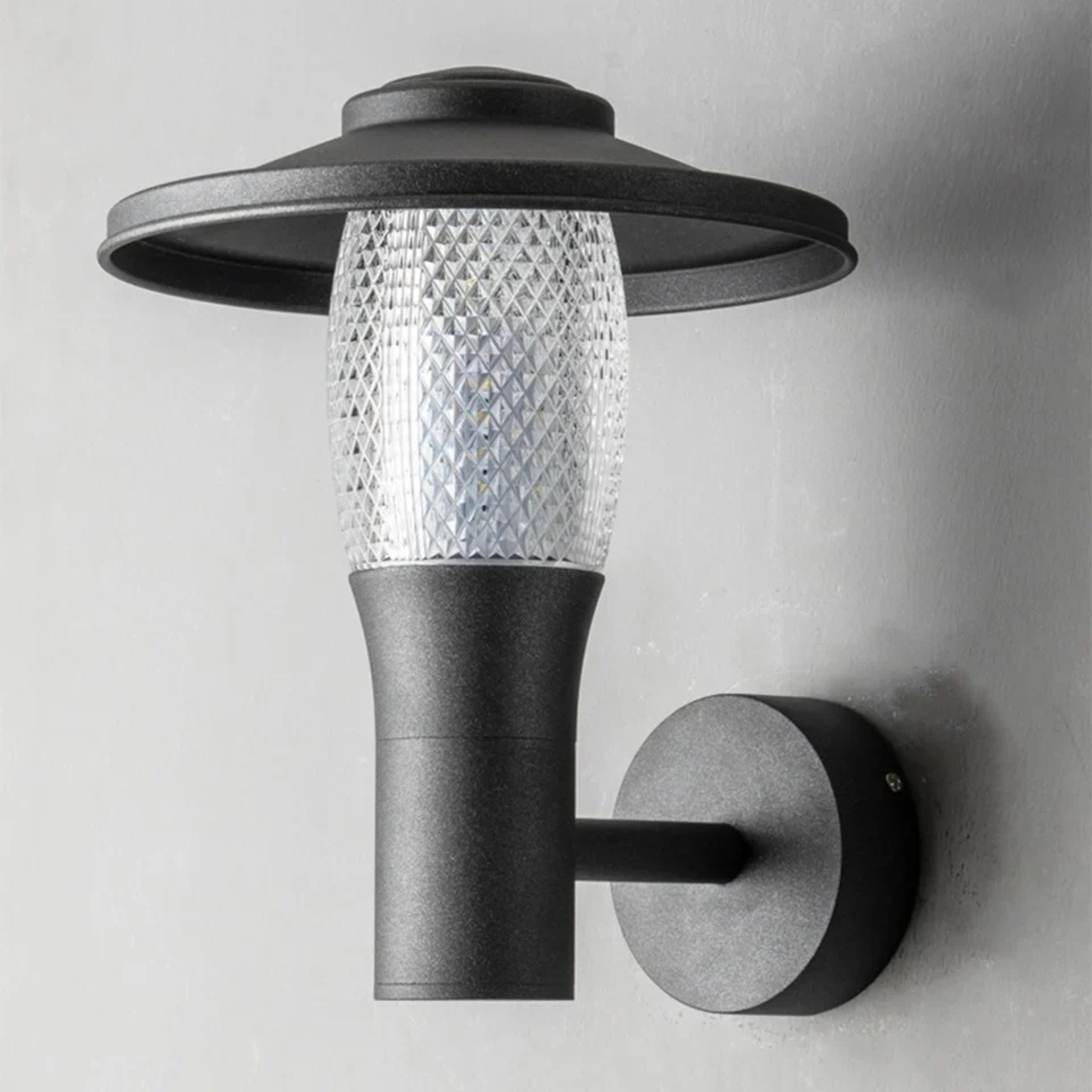 Modern Outdoor Waterproof LED Wall Light by Skonne, Landscape Pathway Lighting, Uteld
