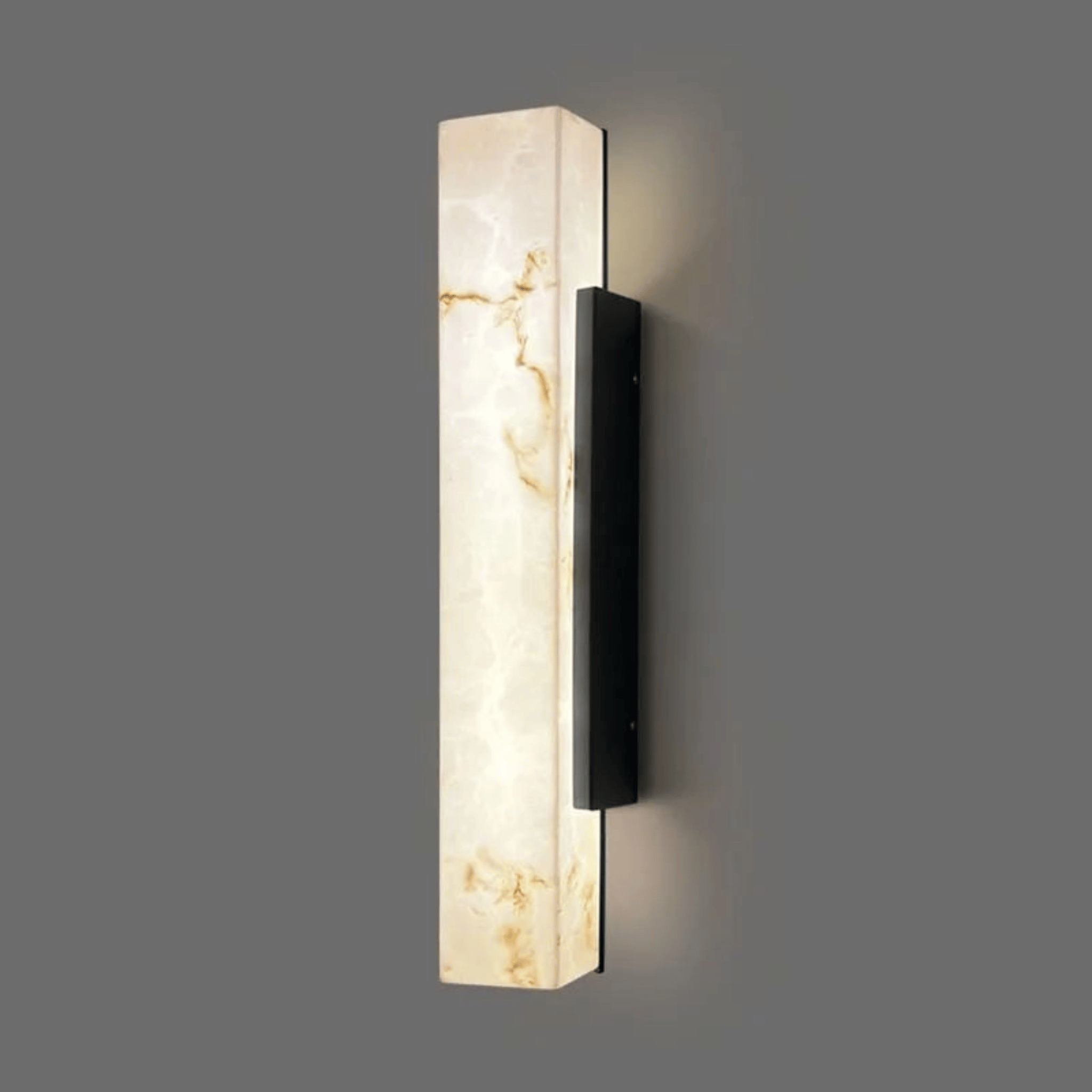 Waterproof Outdoor LED Wall Light with Marble Effect, Landscape Pathway Lighting, Uteld