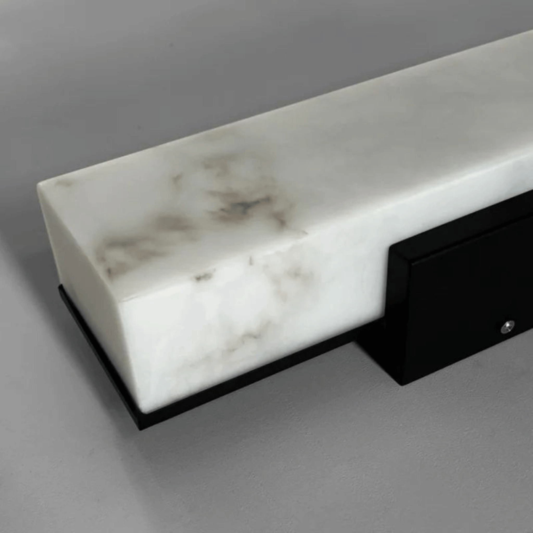 Waterproof Outdoor LED Wall Light with Marble Effect, Landscape Pathway Lighting, Uteld